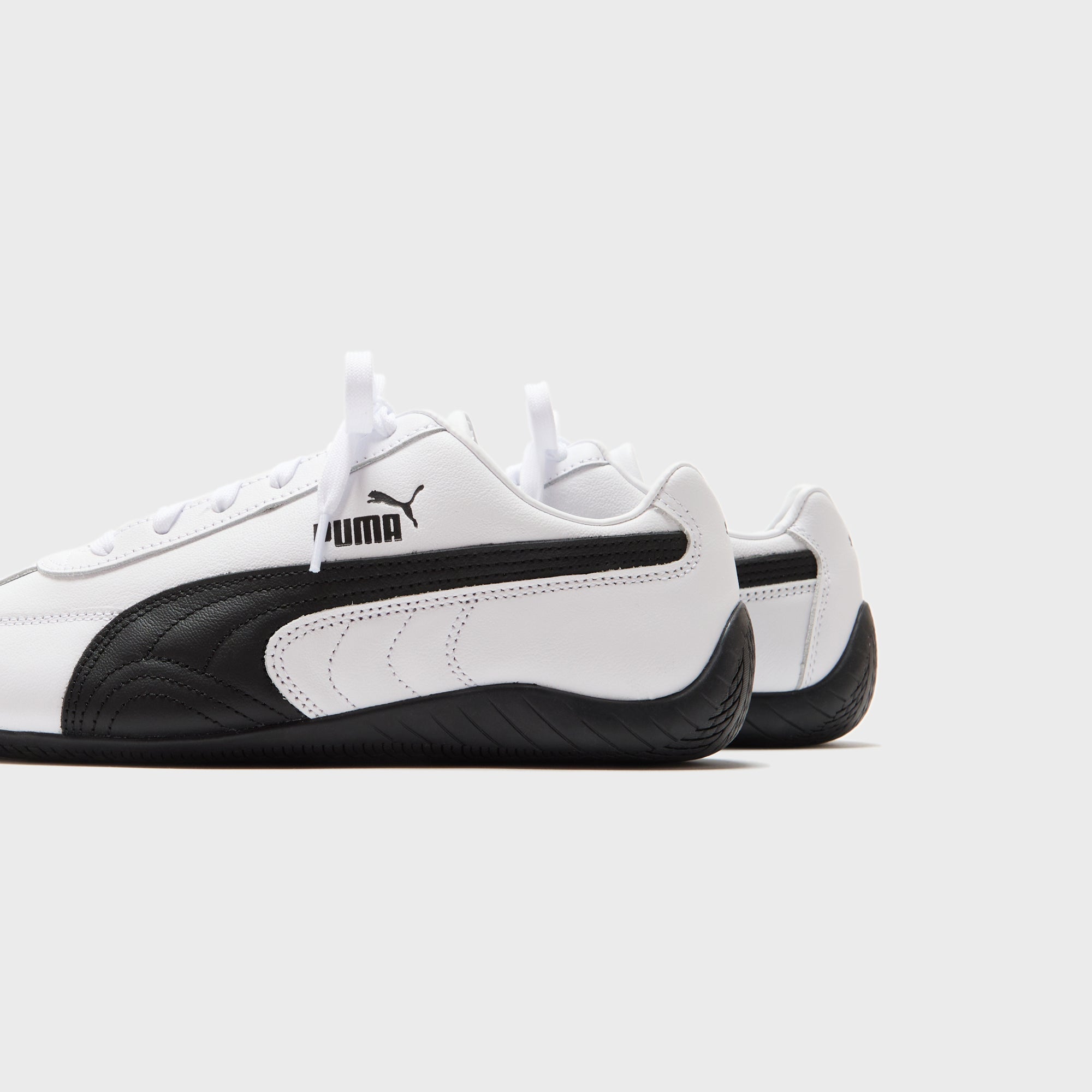 PUMA WMNS Speedcat Leather - PUMA White / PUMA Black – Kith