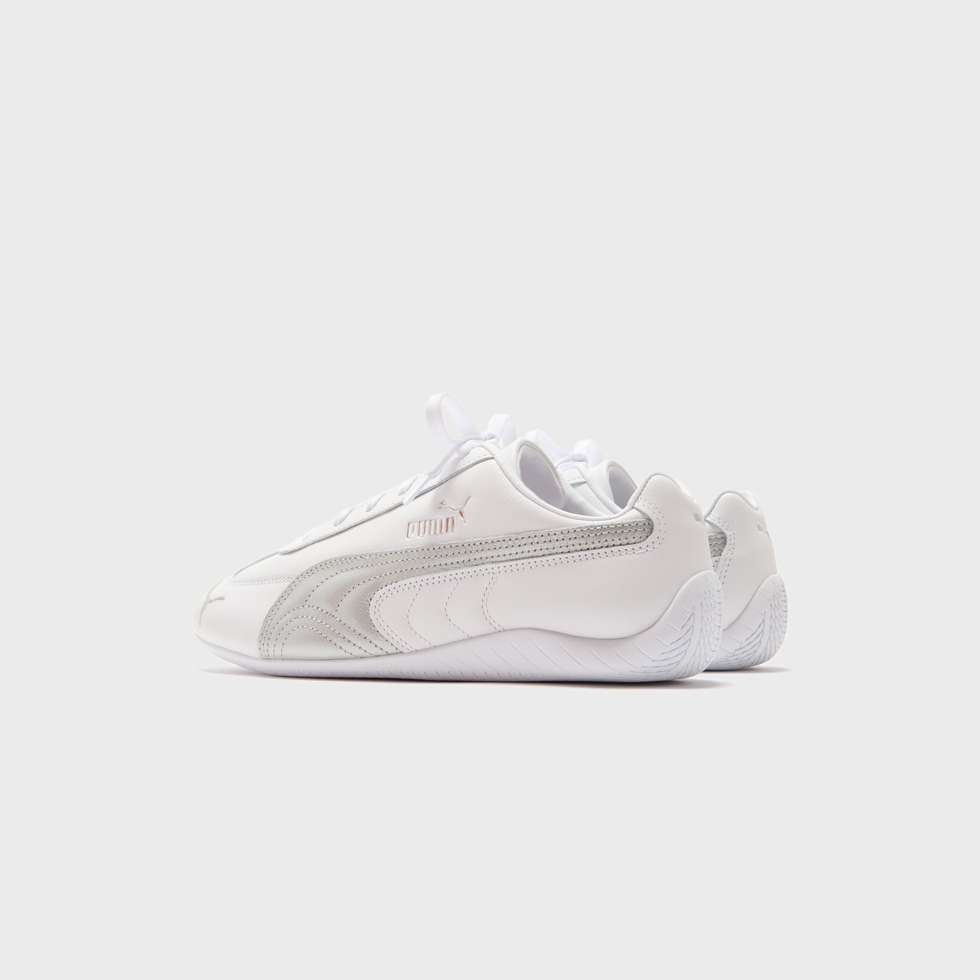 PUMA WMNS Speedcat Leather - PUMA White / PUMA Silver – Kith