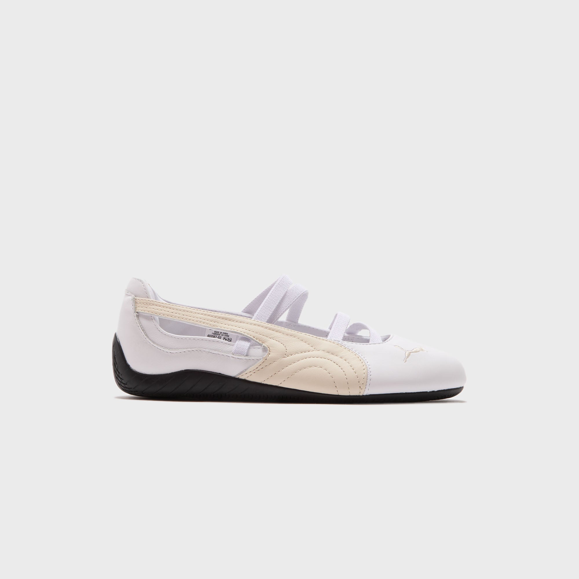 ☆PUMA☆ (W) SPEEDCAT BALLET LEATHER WHITE ALPINE PUMA WMNS Speedcat Ballet - PUMA White / Alpine Snow – Kith
