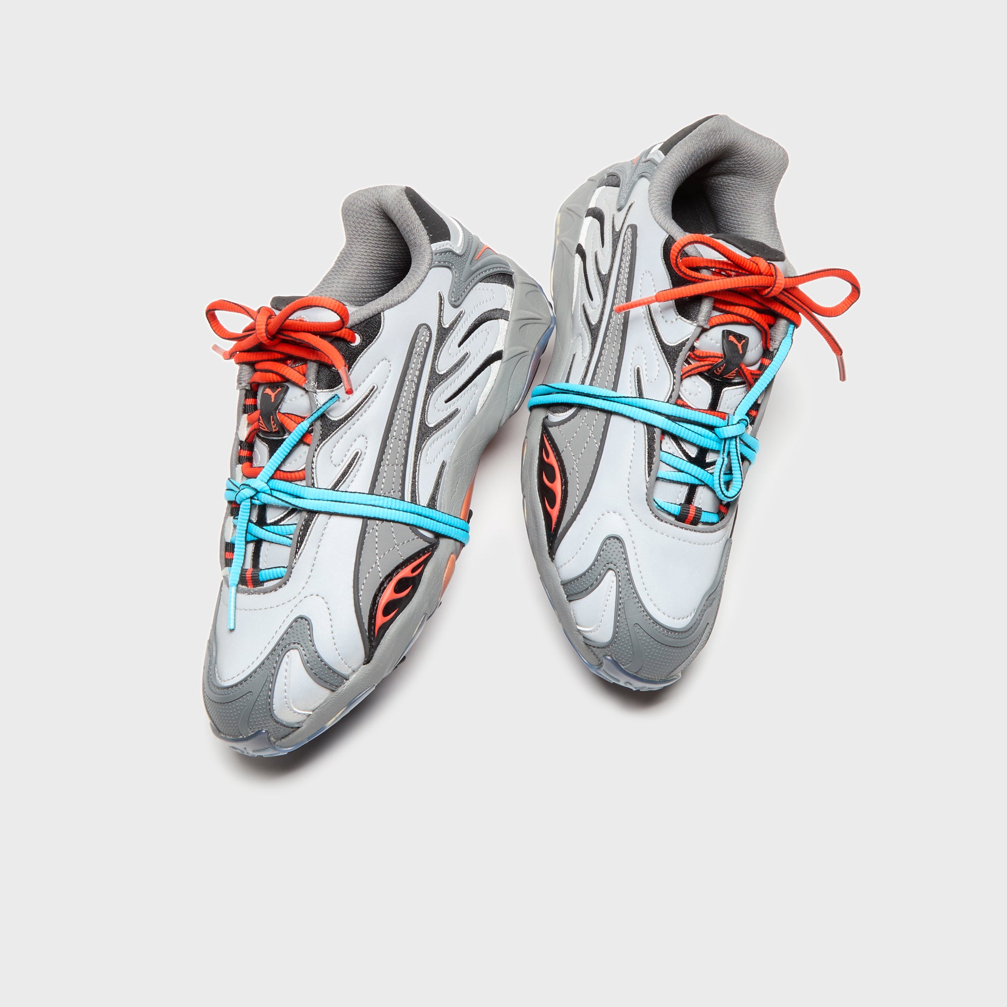 【PUMA】Inhale A$AP Rocky Reflective★405383-01★Silver A$AP ROCKY x PUMA Inhale Sneakers Unisex | PUMA