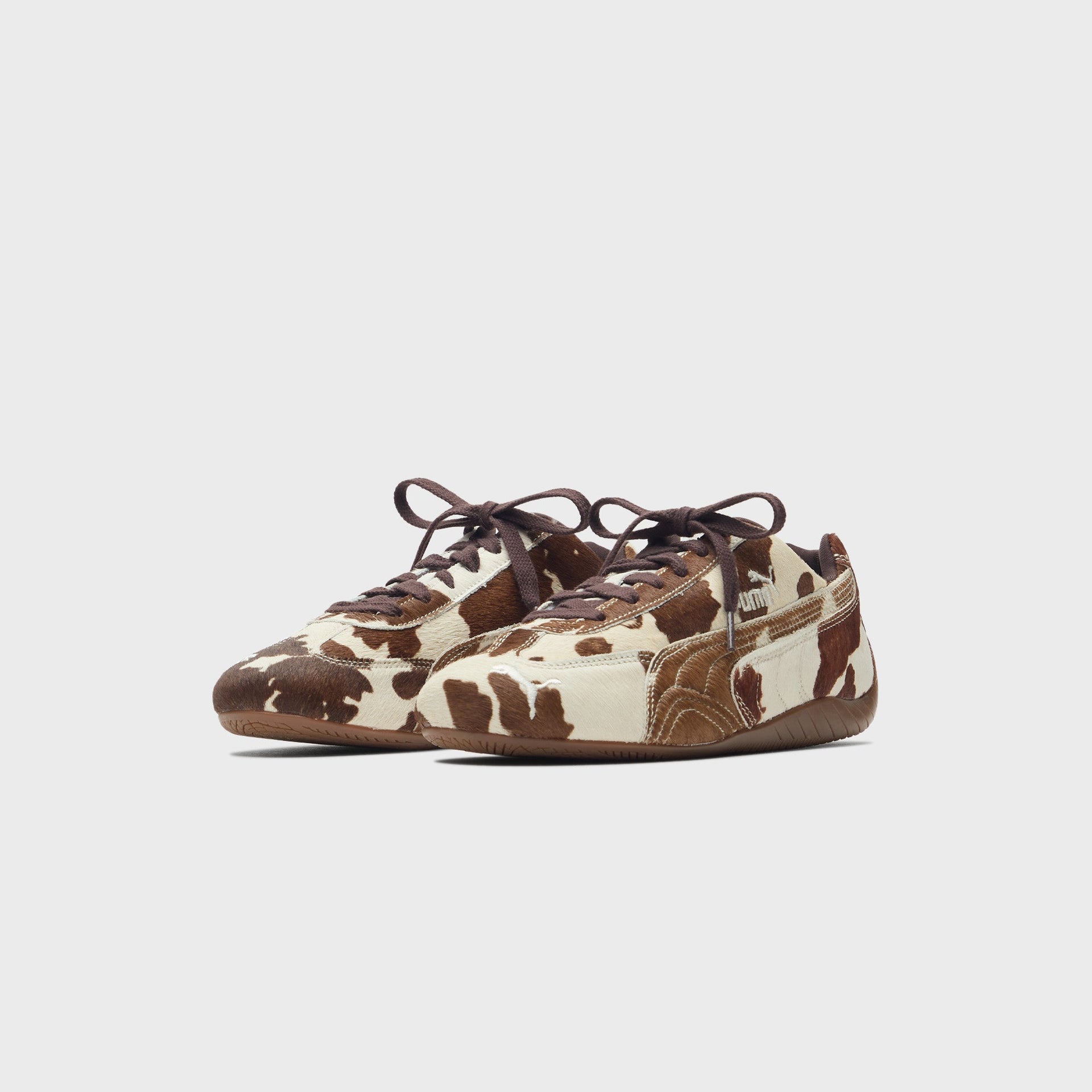 PUMA WMNS Speedcat Cow - Chocolate Brown / Gum