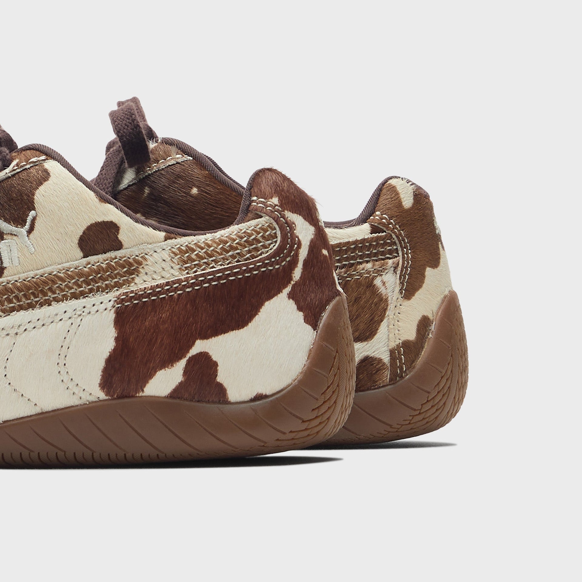 PUMA WMNS Speedcat Cow - Chocolate Brown / Gum