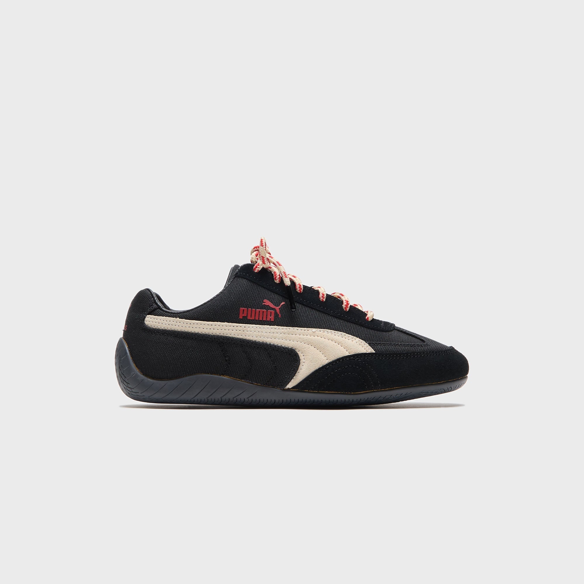 PUMA x NAHMIAS Speedcat - Black / Canvas / Candy Apple – Kith