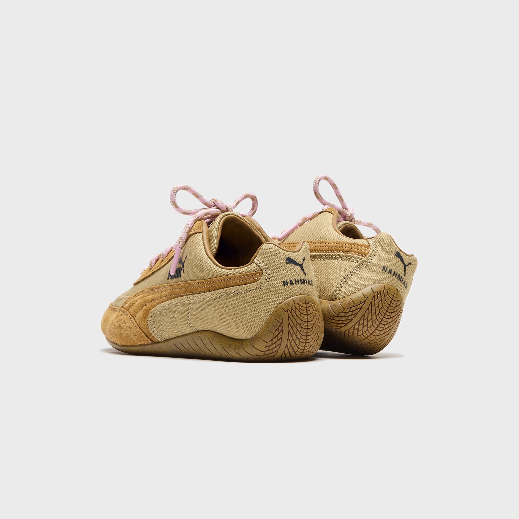 Pumaシューズ PUMA x NAHMIAS Speedcat - Coffee Milk / Aged Copper / Pearl Pink