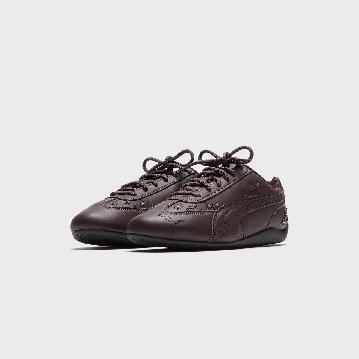 PUMA Speedcat Embellished - Kona Brown / PUMA Black
