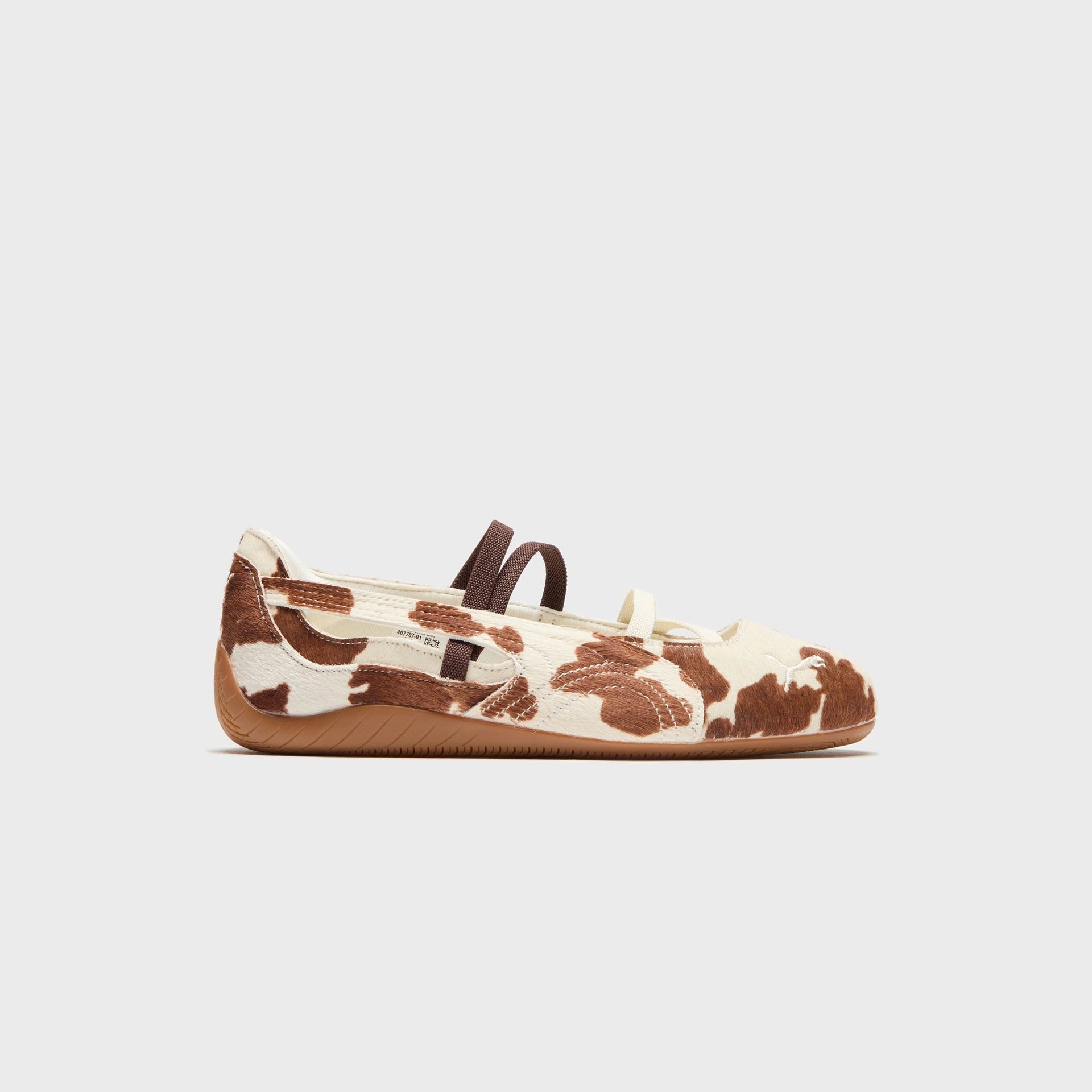 PUMA WMNS Speedcat Ballet - Chocolate Brown / Warm White