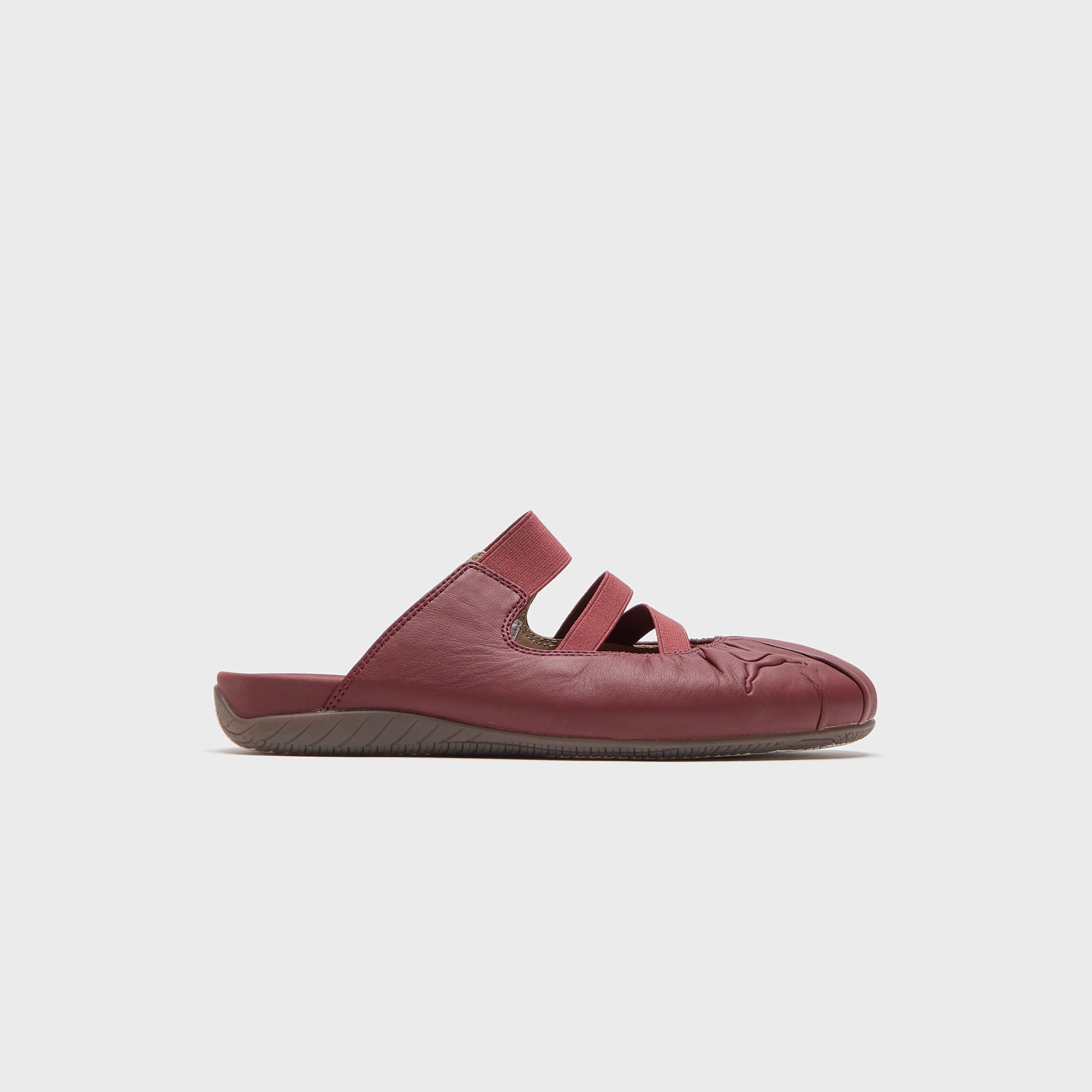 PUMA WMNS Speedcat Mule - Burgundy / Haute Coffee – Kith