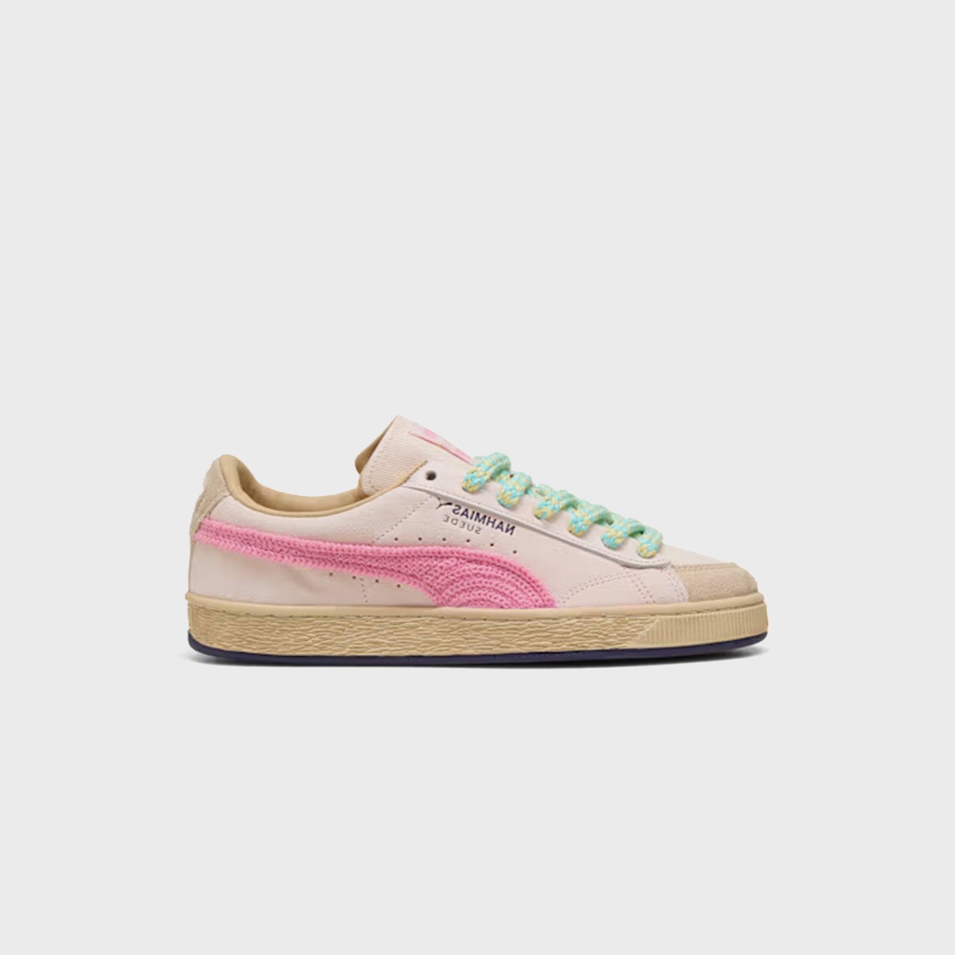 PUMA x NAHMIAS Suede Crochet - Jasmine Flower / Pink Pixel / Canvas