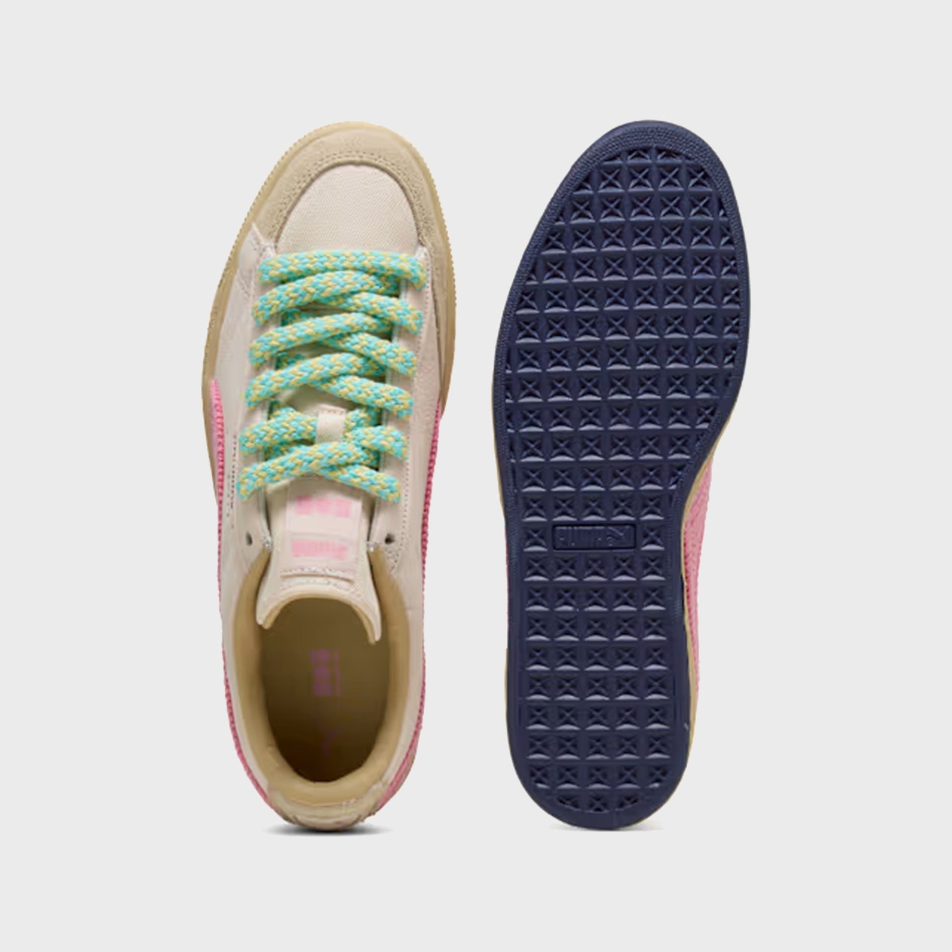 PUMA x NAHMIAS Suede Crochet - Jasmine Flower / Pink Pixel / Canvas