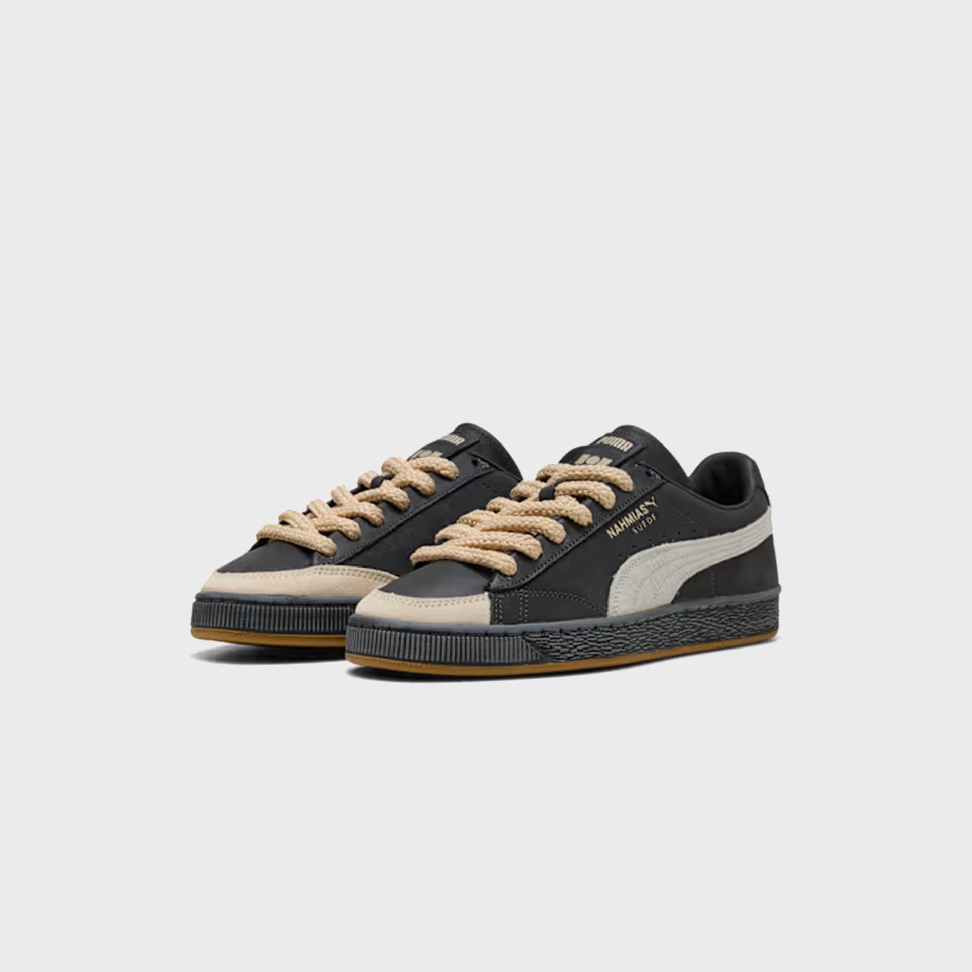 PUMA x NAHMIAS Suede - Flat Dark Gray / Vapor Gray / Honey Butter