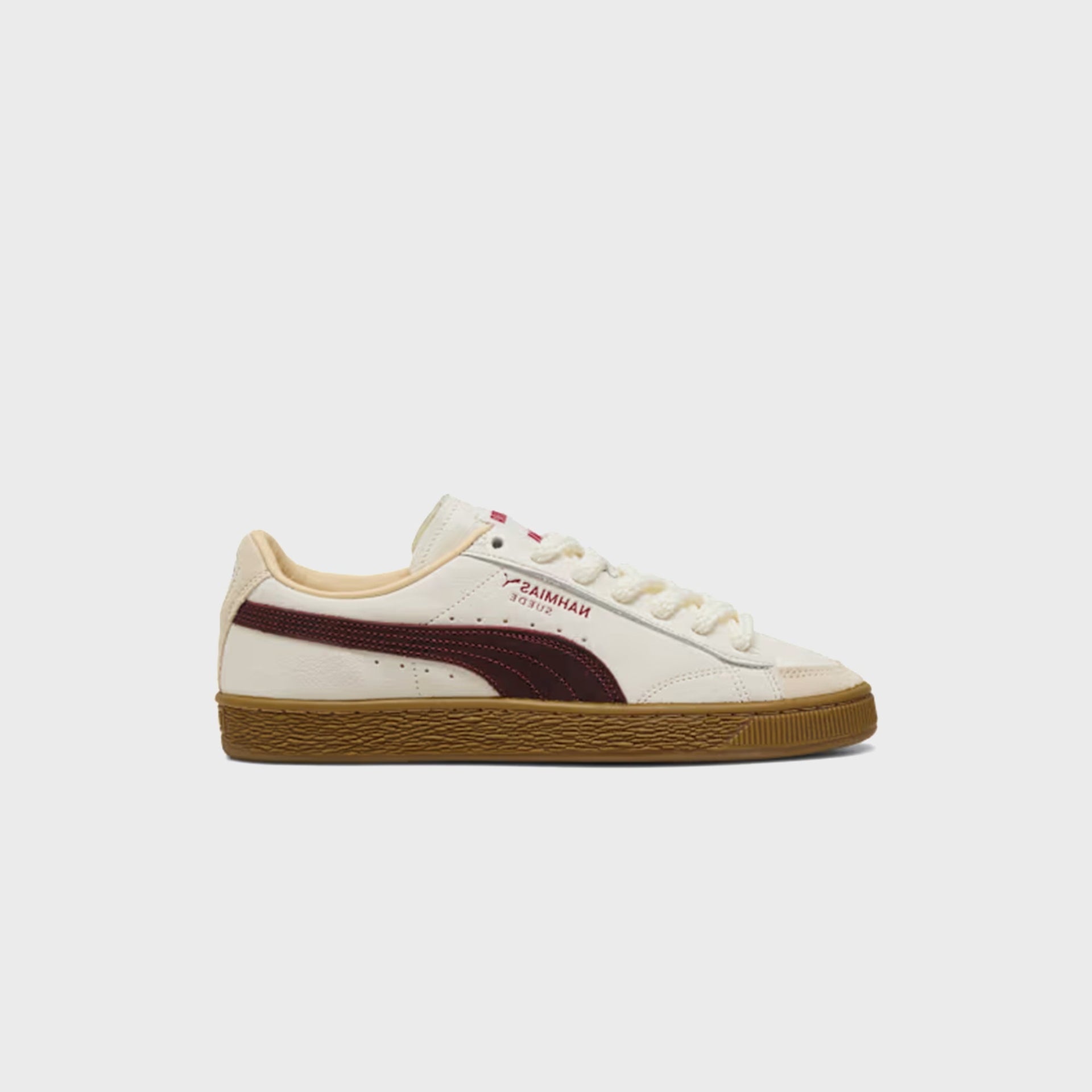 PUMA x NAHMIAS Suede - Warm White / Archive Gold / For All Time Red