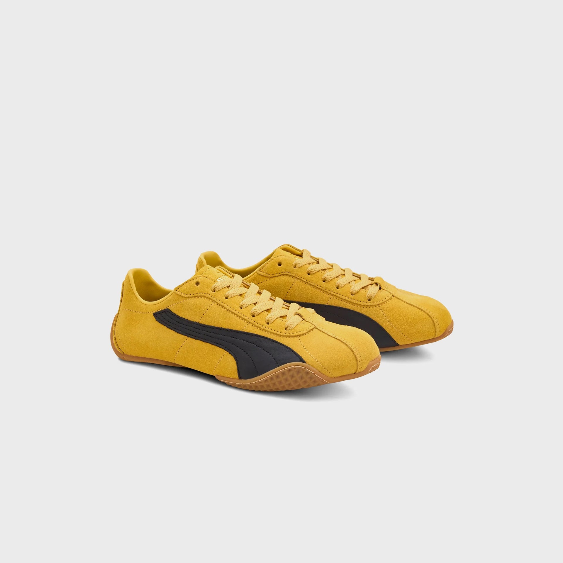 PUMA K-Street MA Suede - Mustard Seed / PUMA Black