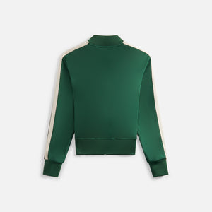 Palm Angels Bomber Collar Track Jacket - Forest