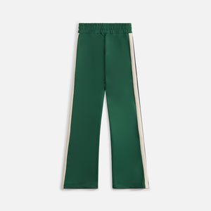 Palm Angels Flare Track Pants - Forest