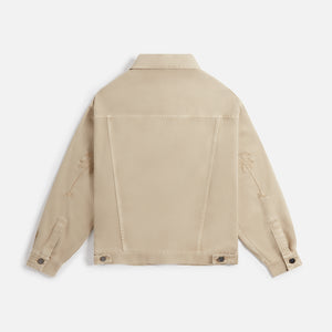 Palm Angels GD Loose Bull Jacket - Beige
