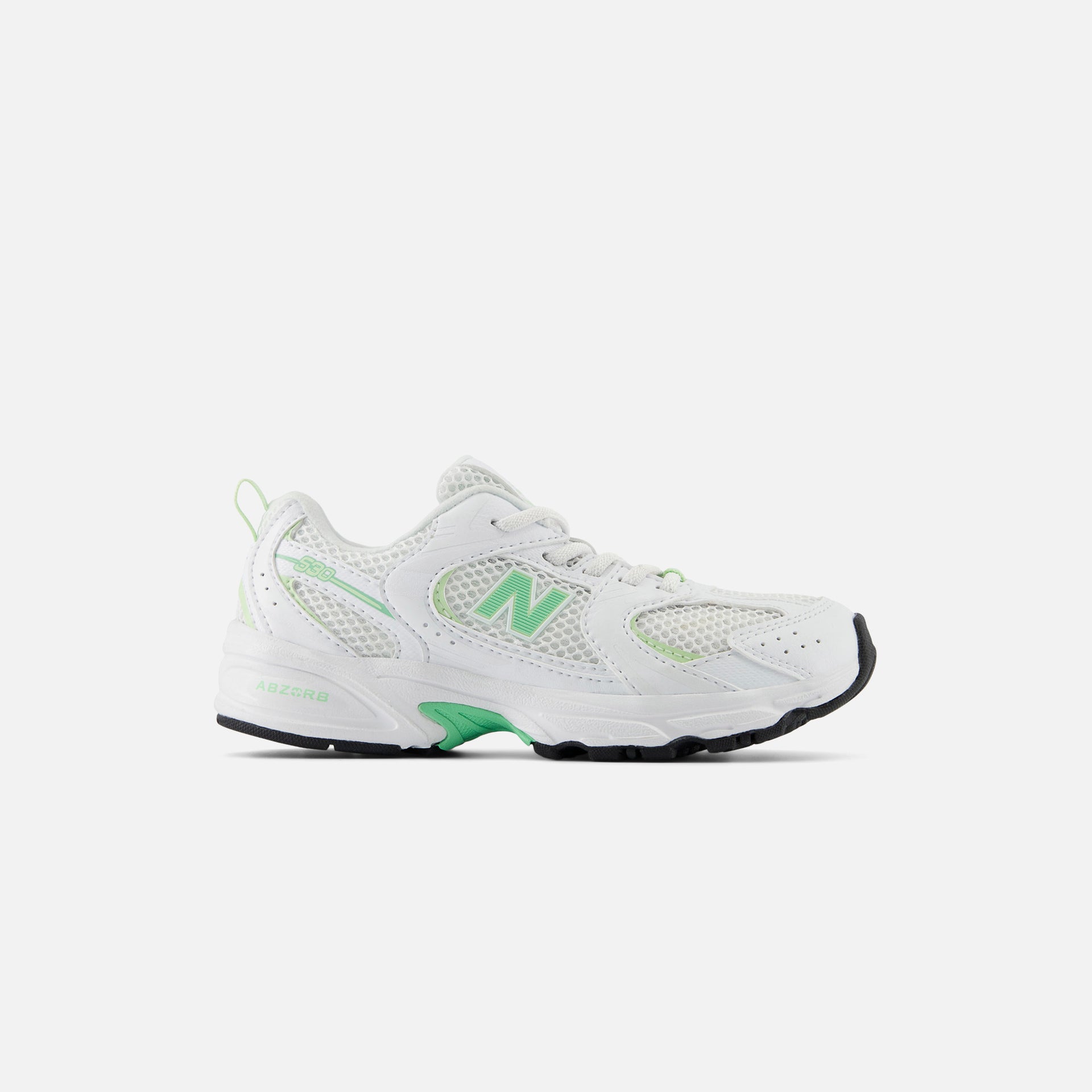 New Balance PS 530 - Bungee Lace White