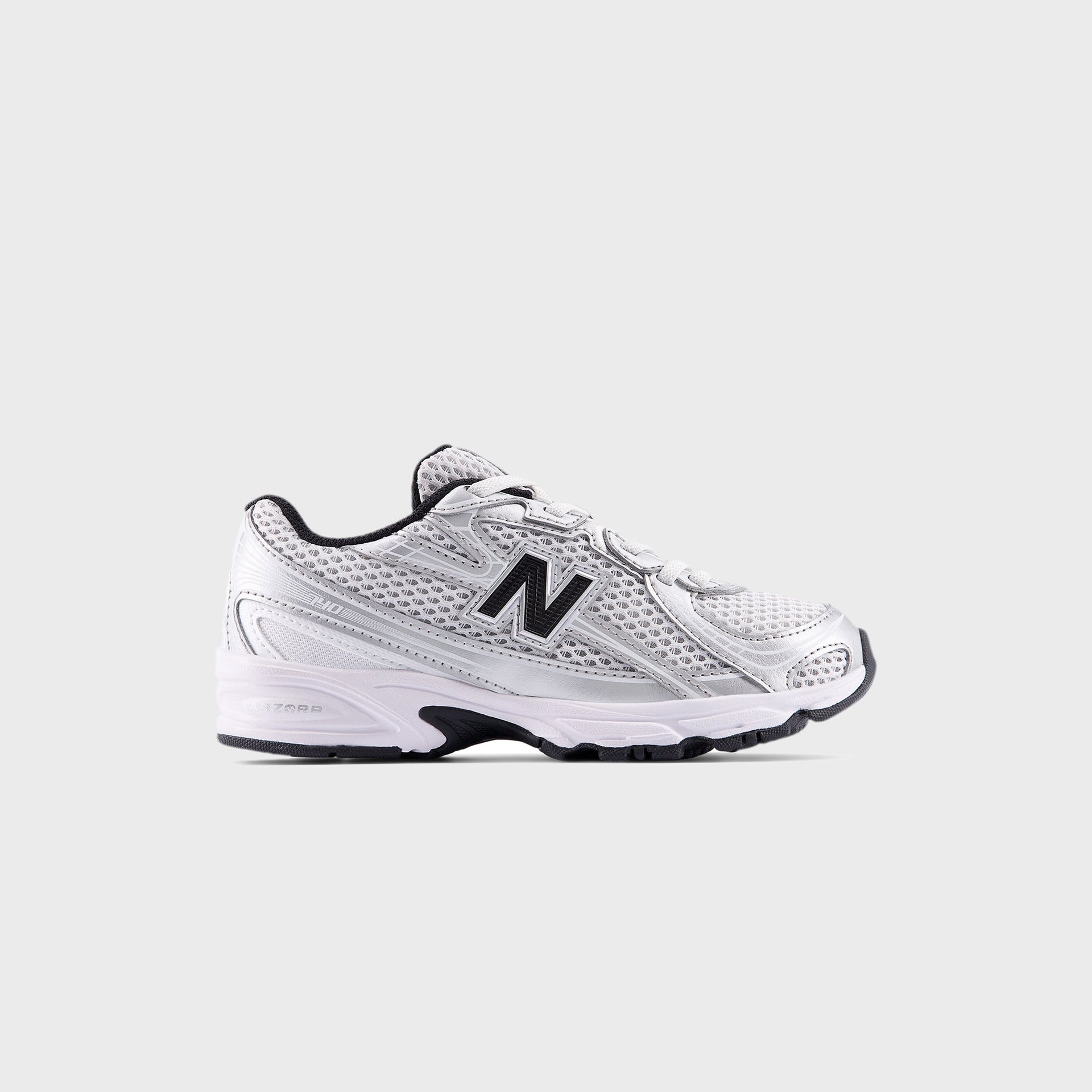 New Balance GS 740 - Silver Metallic