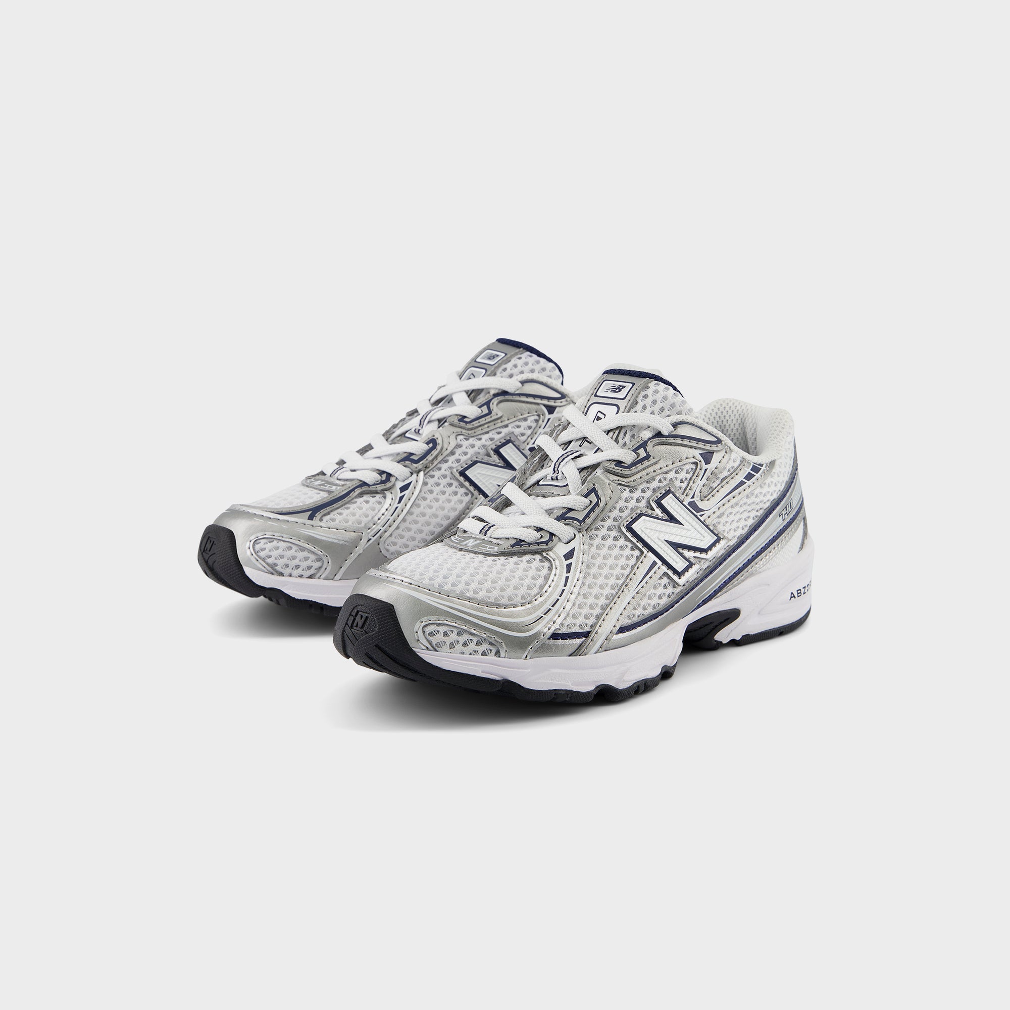 New Balance PS 740 Bungee Lace - Nb Navy / White – Kith