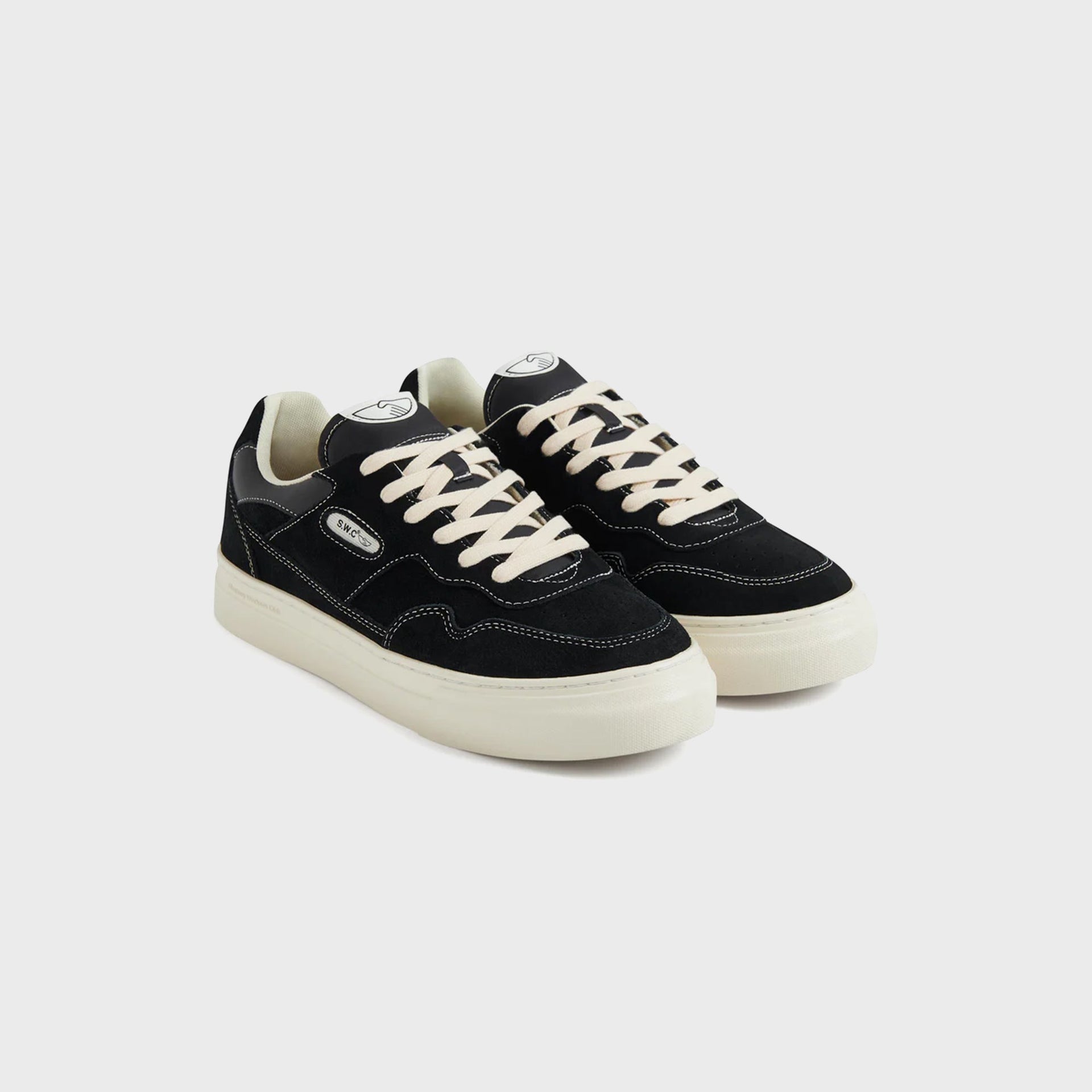 Stepney Workers Club Pearl Suede - Black