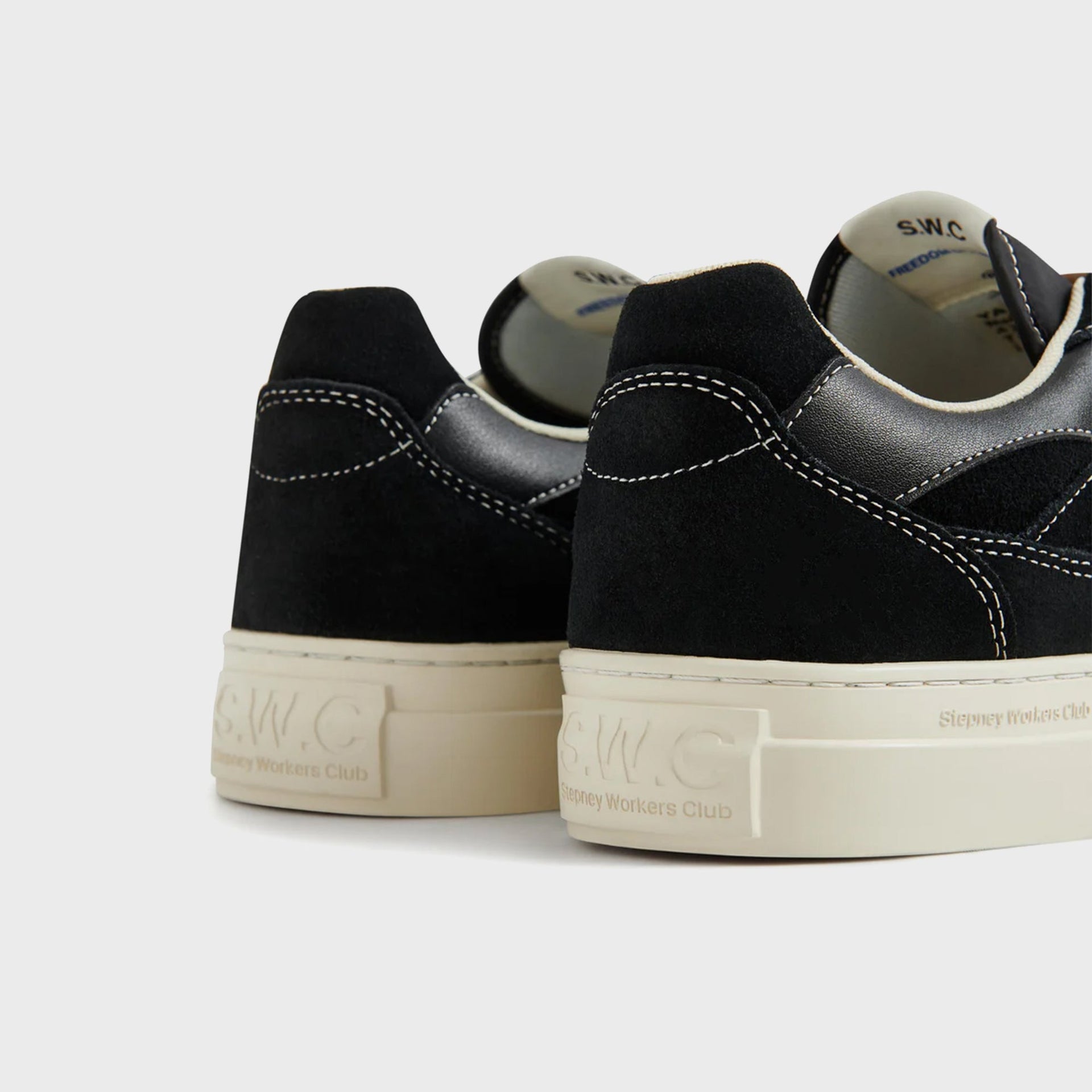 Stepney Workers Club Pearl Suede - Black