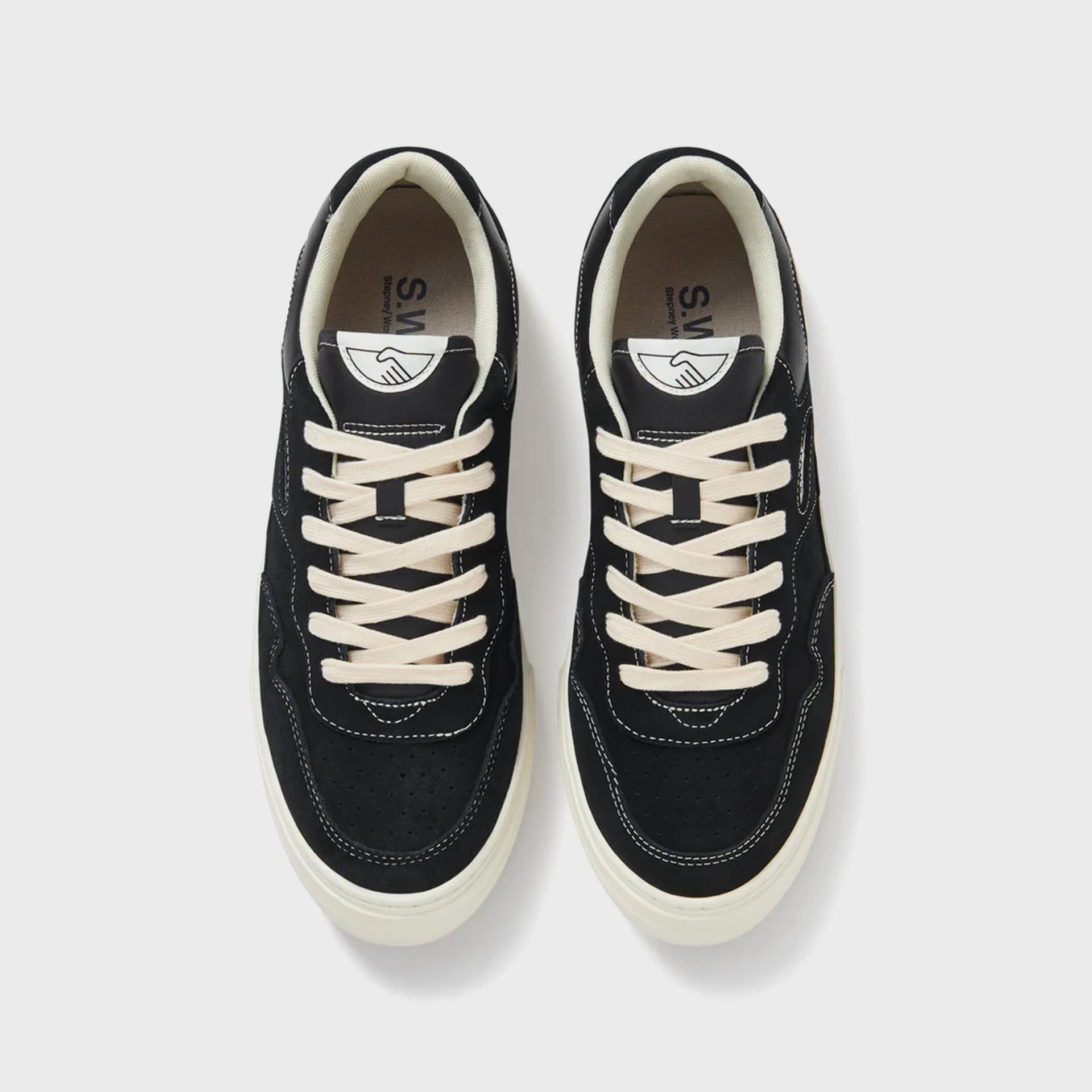 Stepney Workers Club Pearl Suede - Black