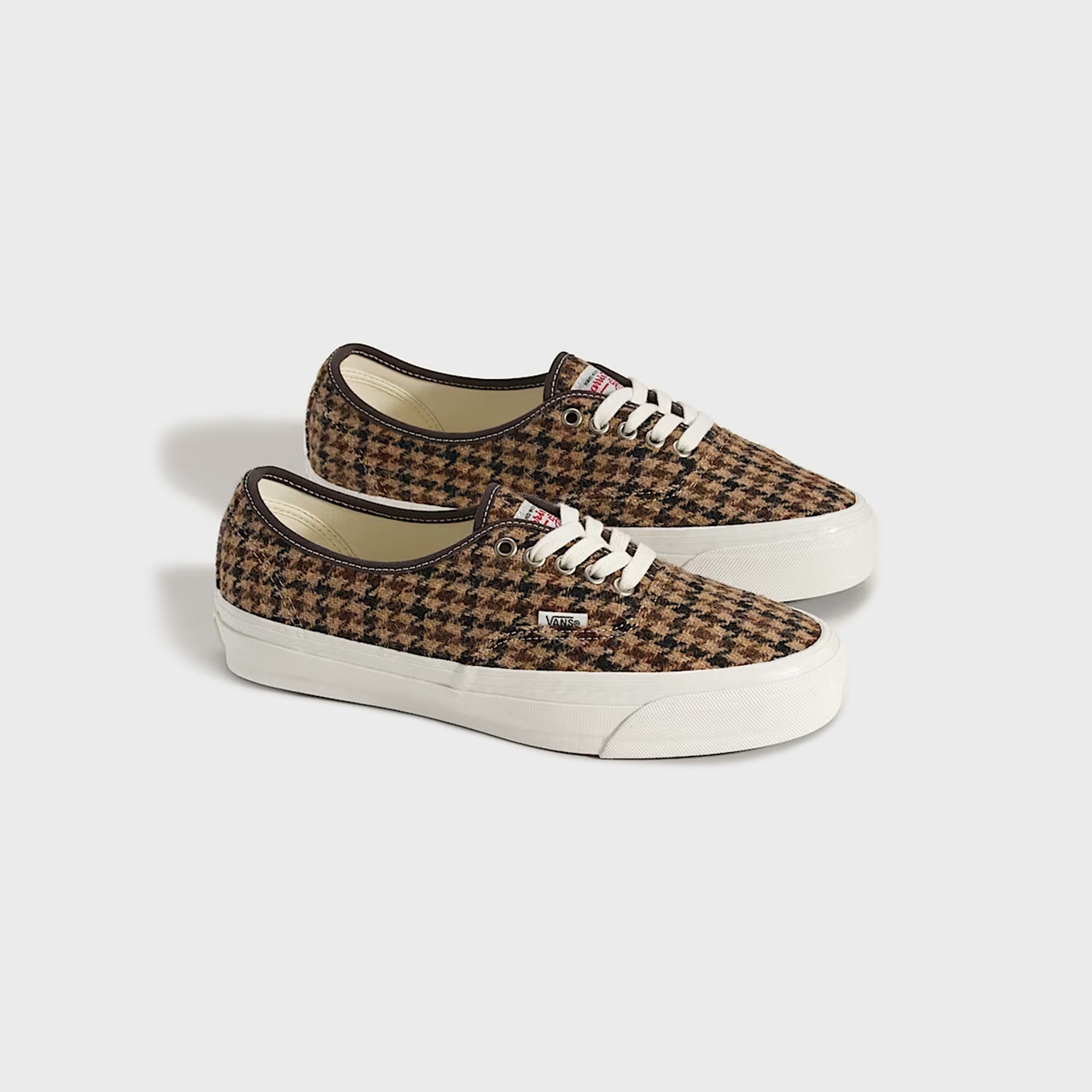 VANS Harris Tweed LX Authentic 44 - Brown