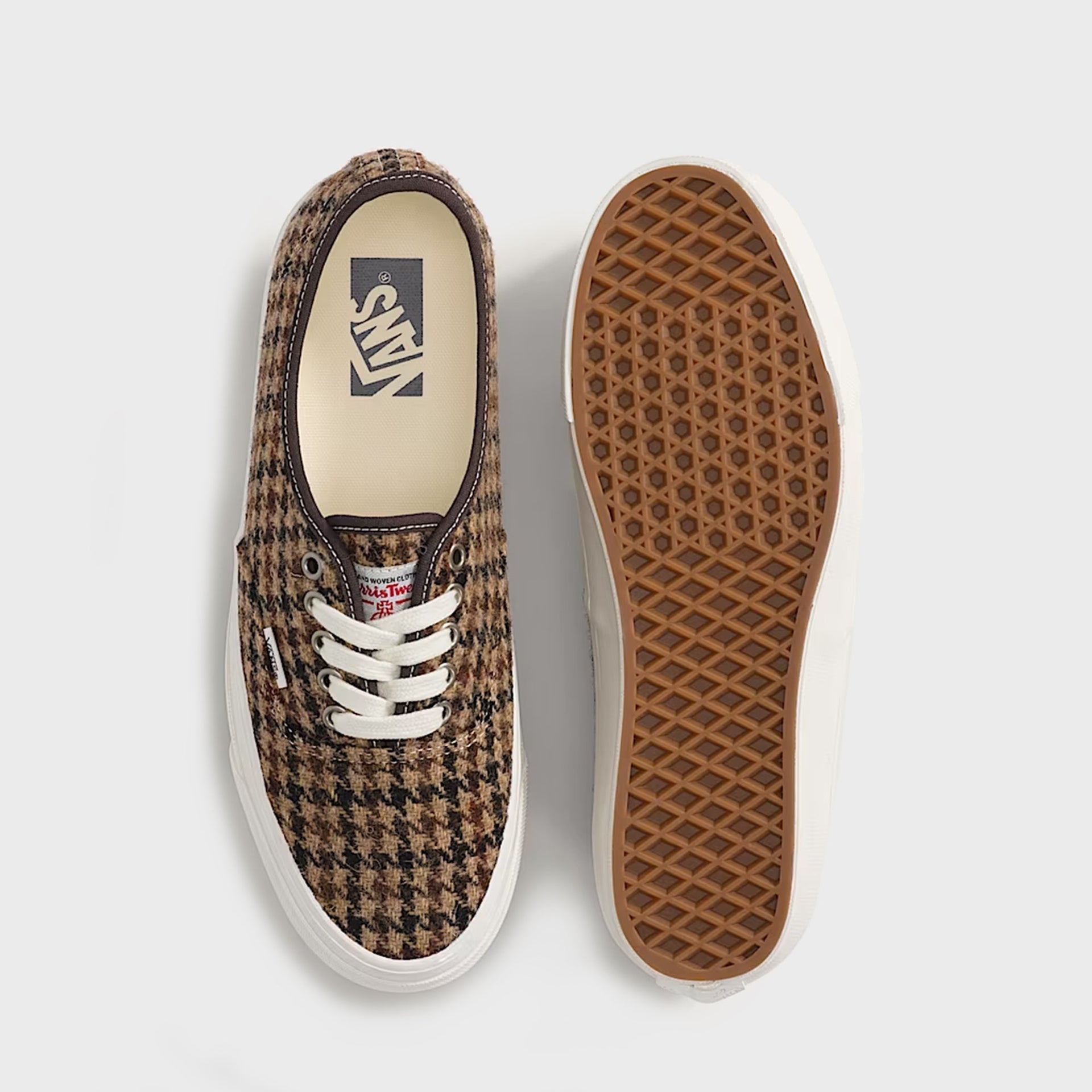 VANS Harris Tweed LX Authentic 44 - Brown