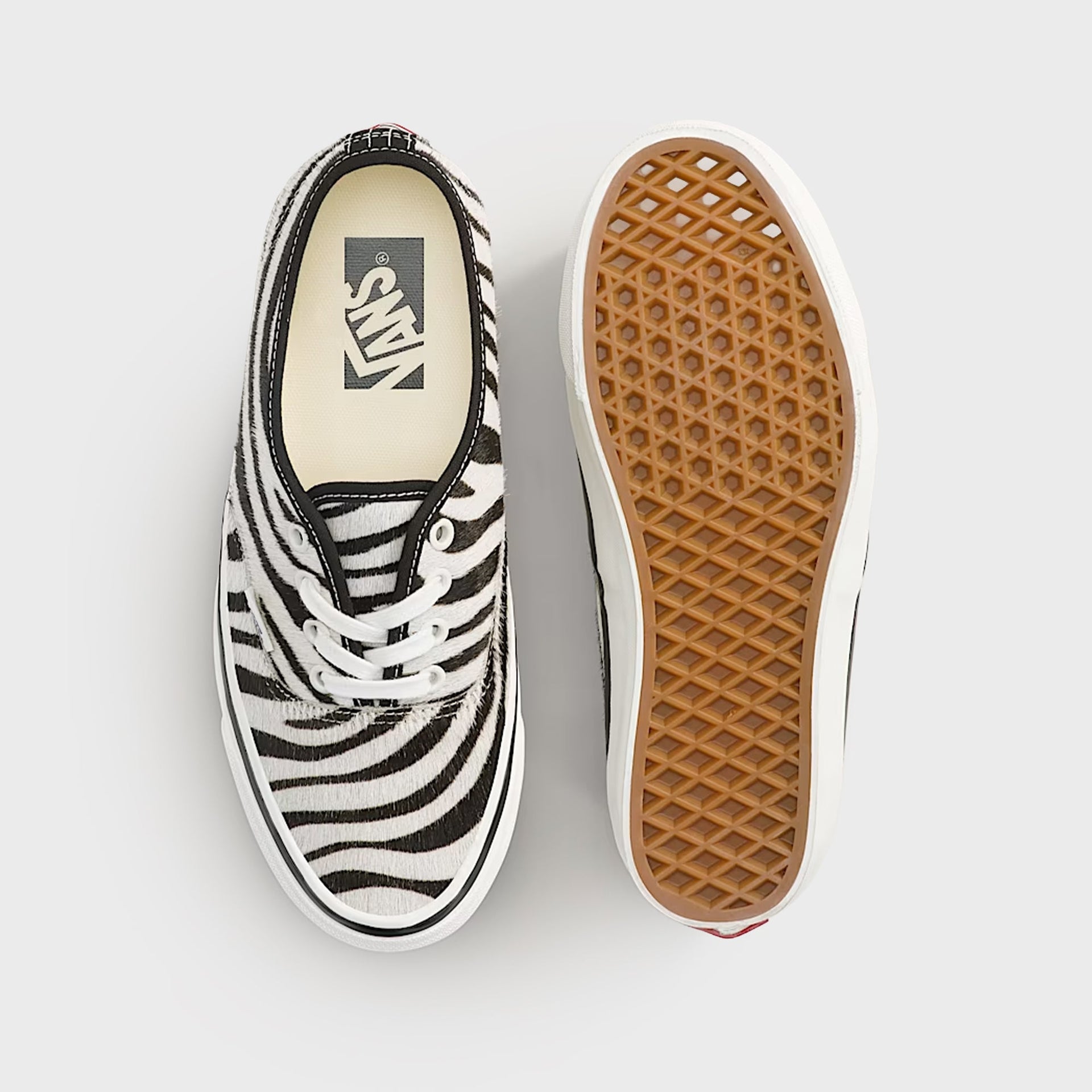 VANS LX Authentic 44 - Zebra Marshmallow White