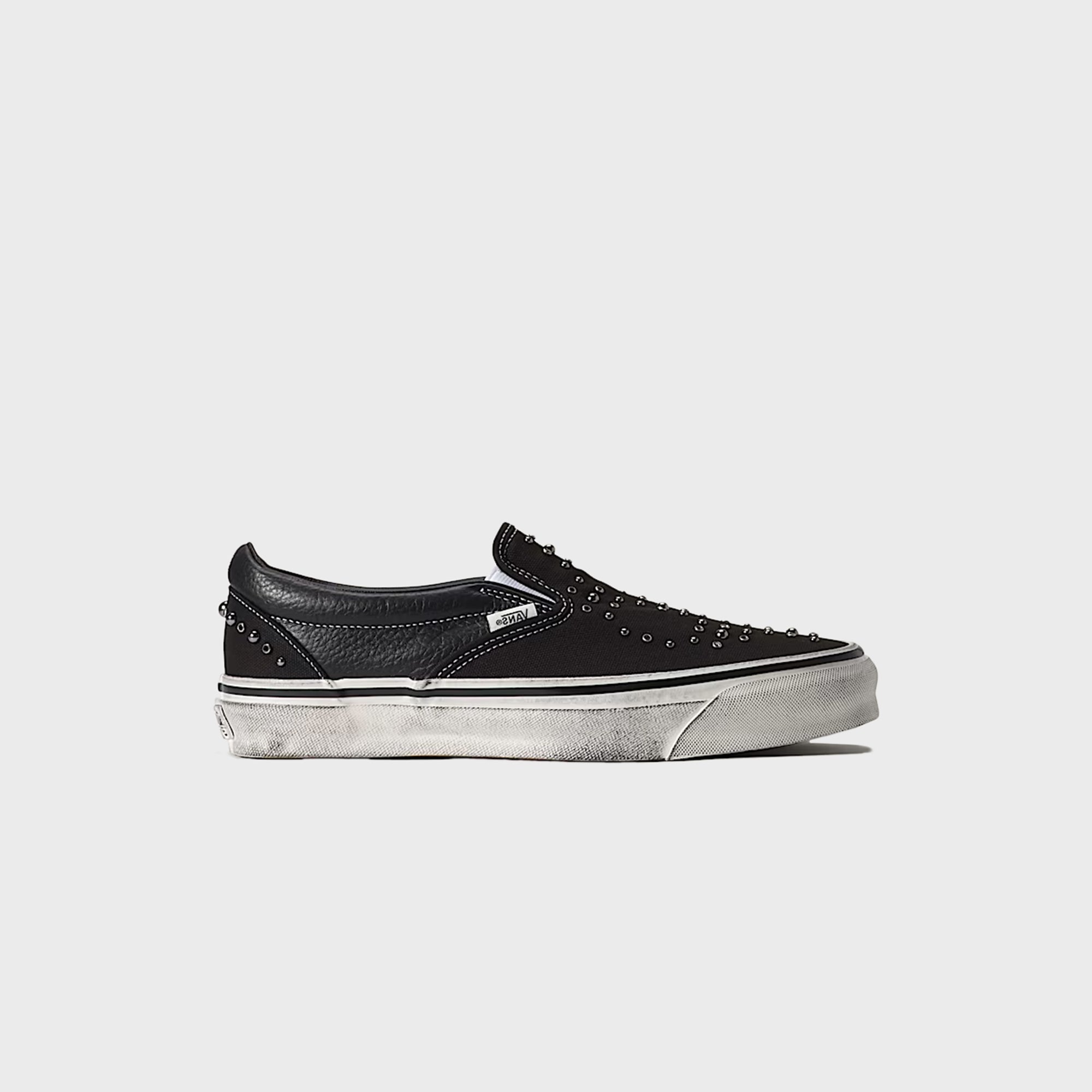 VANS x Undercover OTW Classic Slip-On 98 - Black / White – Kith