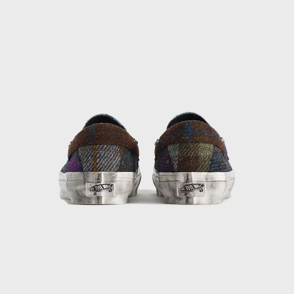 VANS x Harris Tweed® Premium Loafer 53 - Tweed Brown
