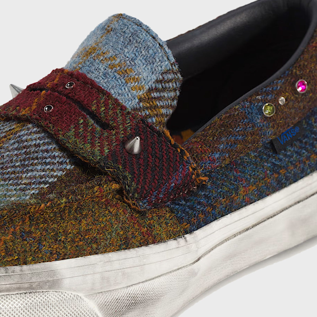 VANS x Harris Tweed® Premium Loafer 53 - Tweed Brown