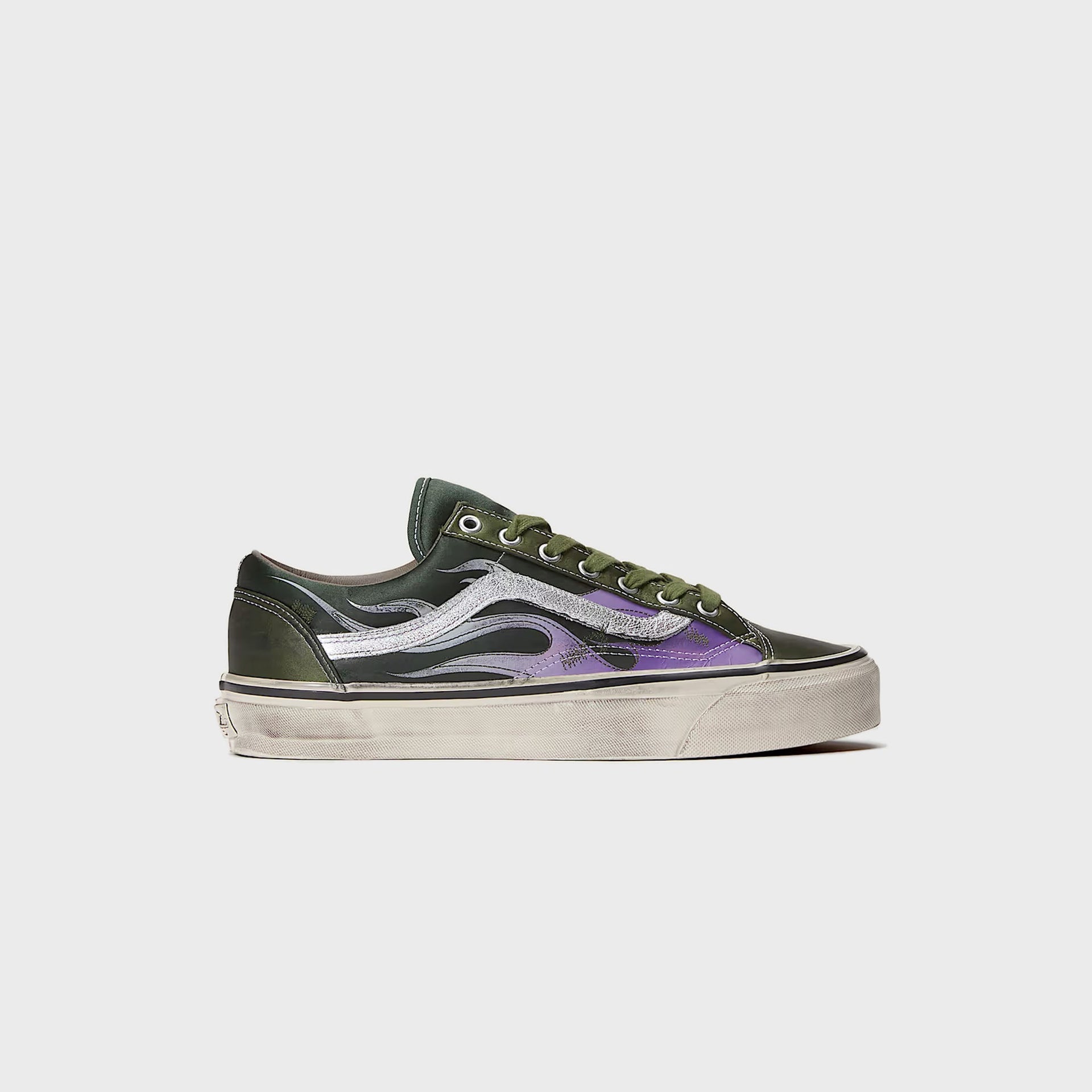 VANS Premium Old Skool 36 - Archive Flame / Green