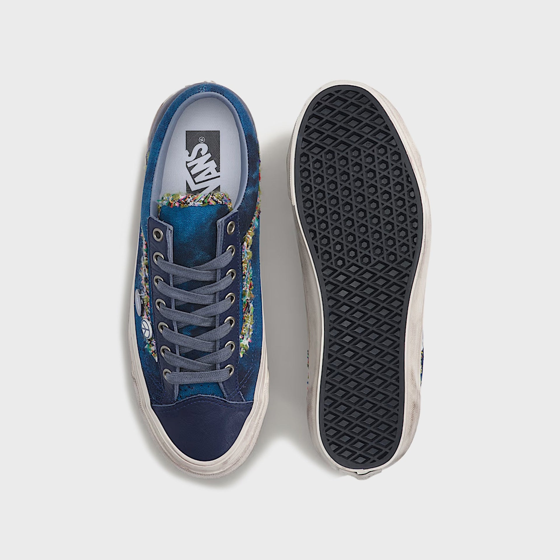 VANS Premium Old Skool 36 - Navy Blue