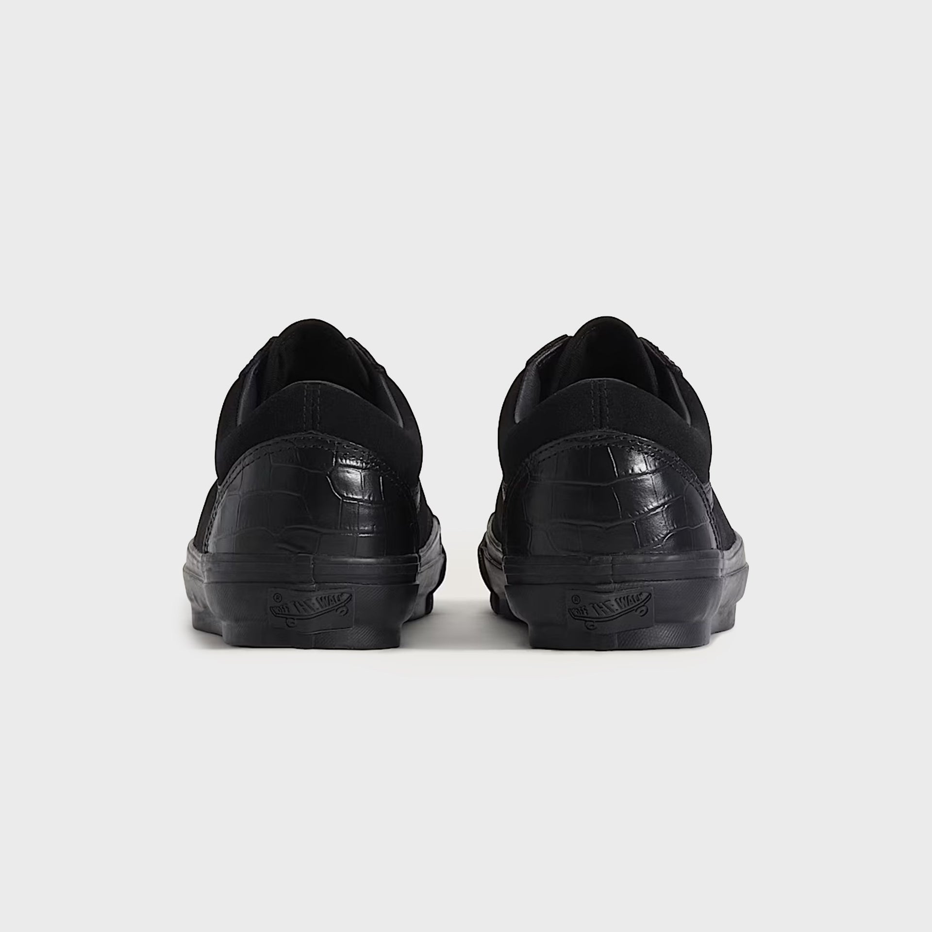 VANS LX Old Skool Croc Leather - Black