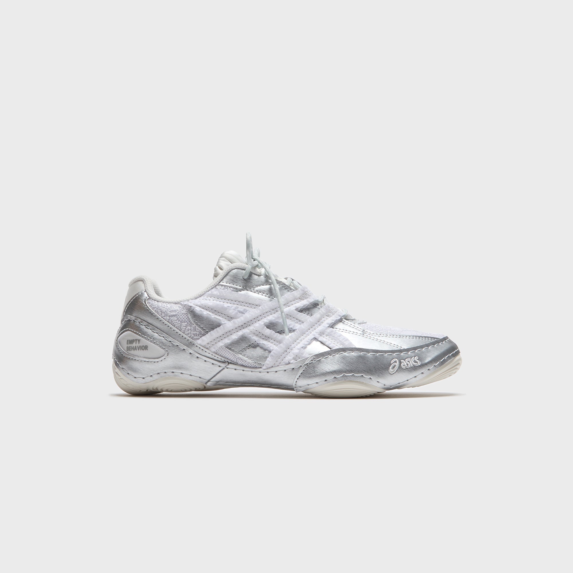 ASICS x EMPTY BEHAVIOR Hypersync - White / Silver – Kith