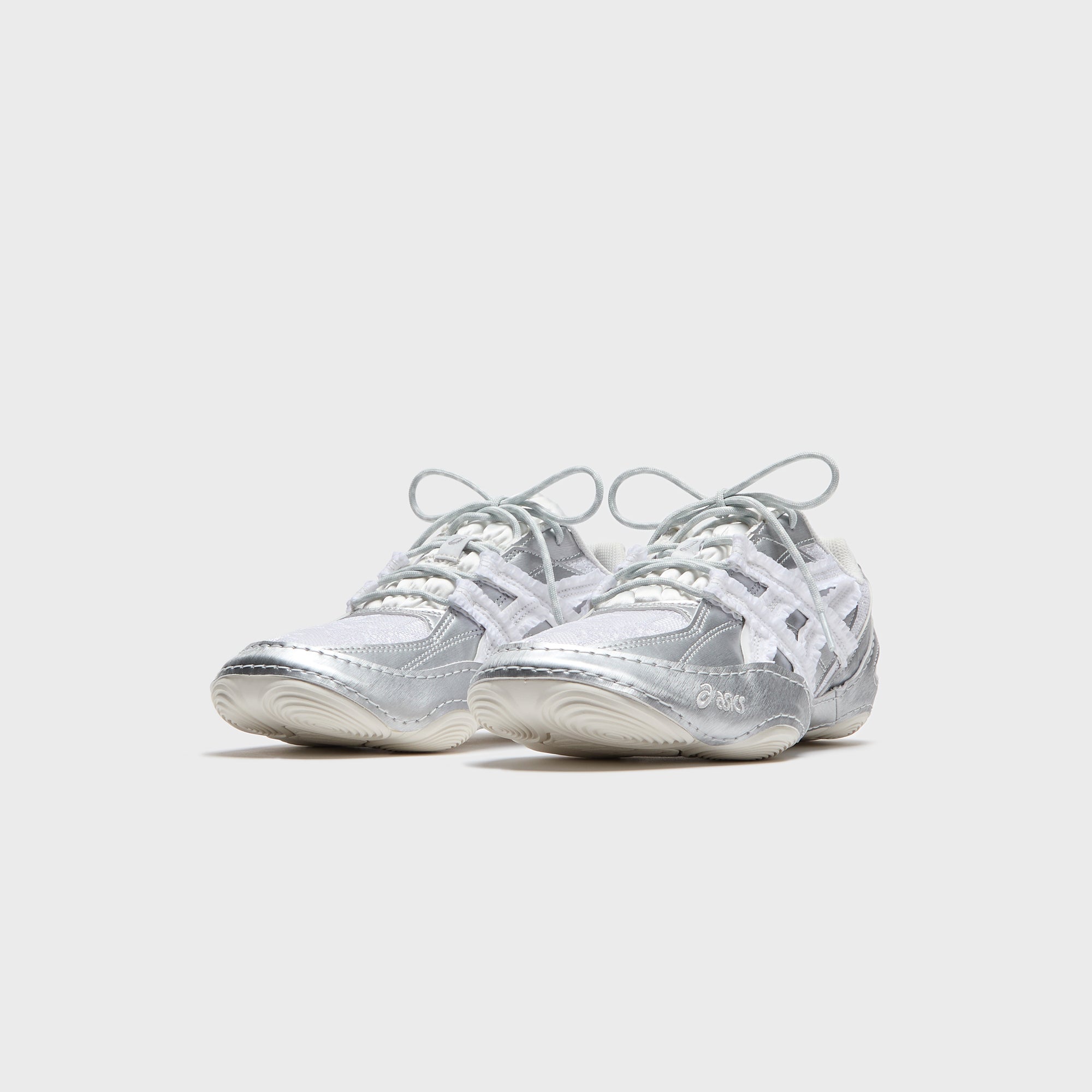 ASICS x EMPTY BEHAVIOR Hypersync - White / Silver – Kith