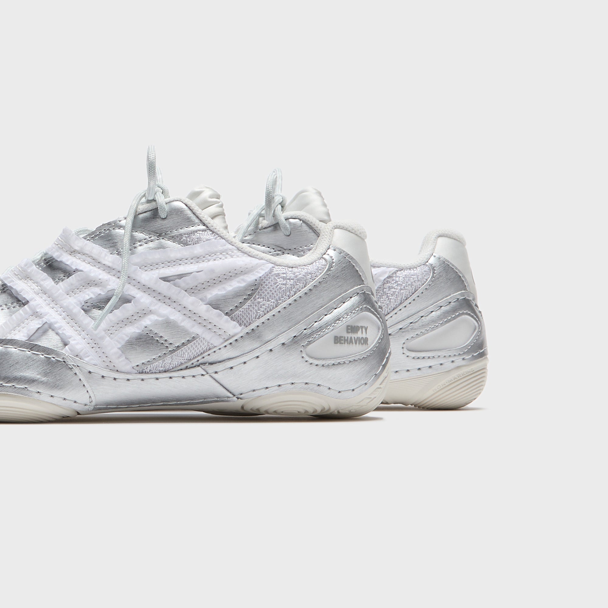 ASICS x EMPTY BEHAVIOR Hypersync - White / Silver – Kith