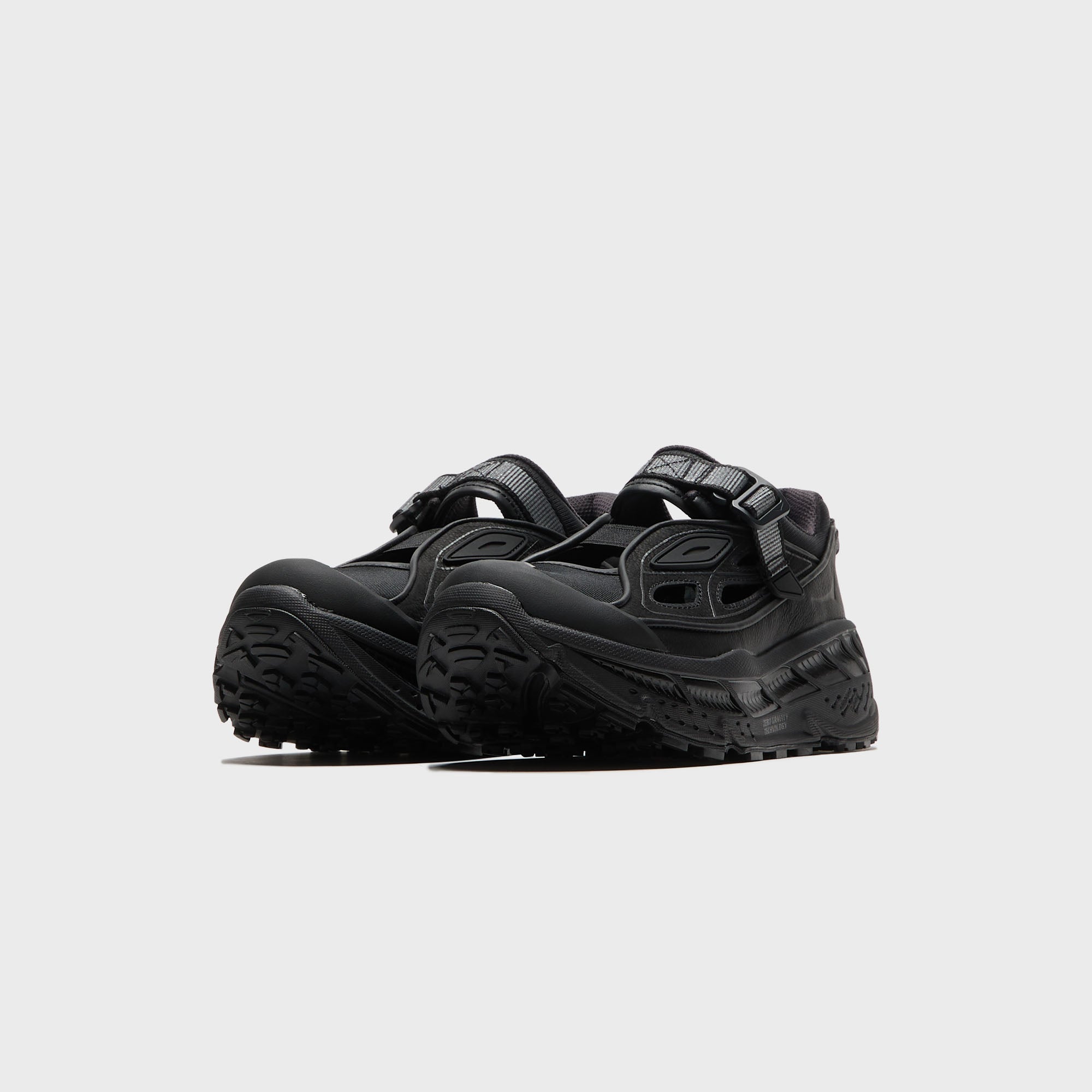HOKA One One Stinson Breeze - Black / Carbon Black – Kith