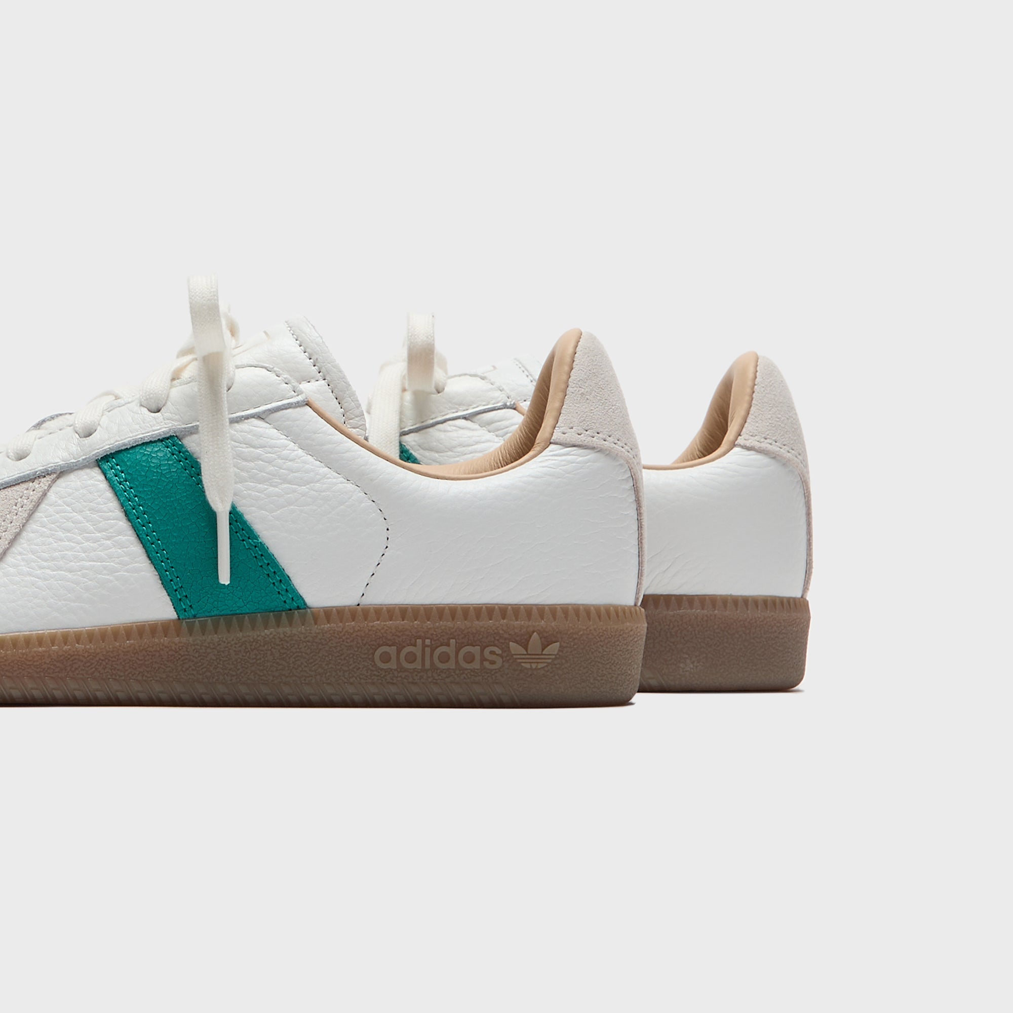 adidas BW Army - Core White / Power Green / Gum – Kith