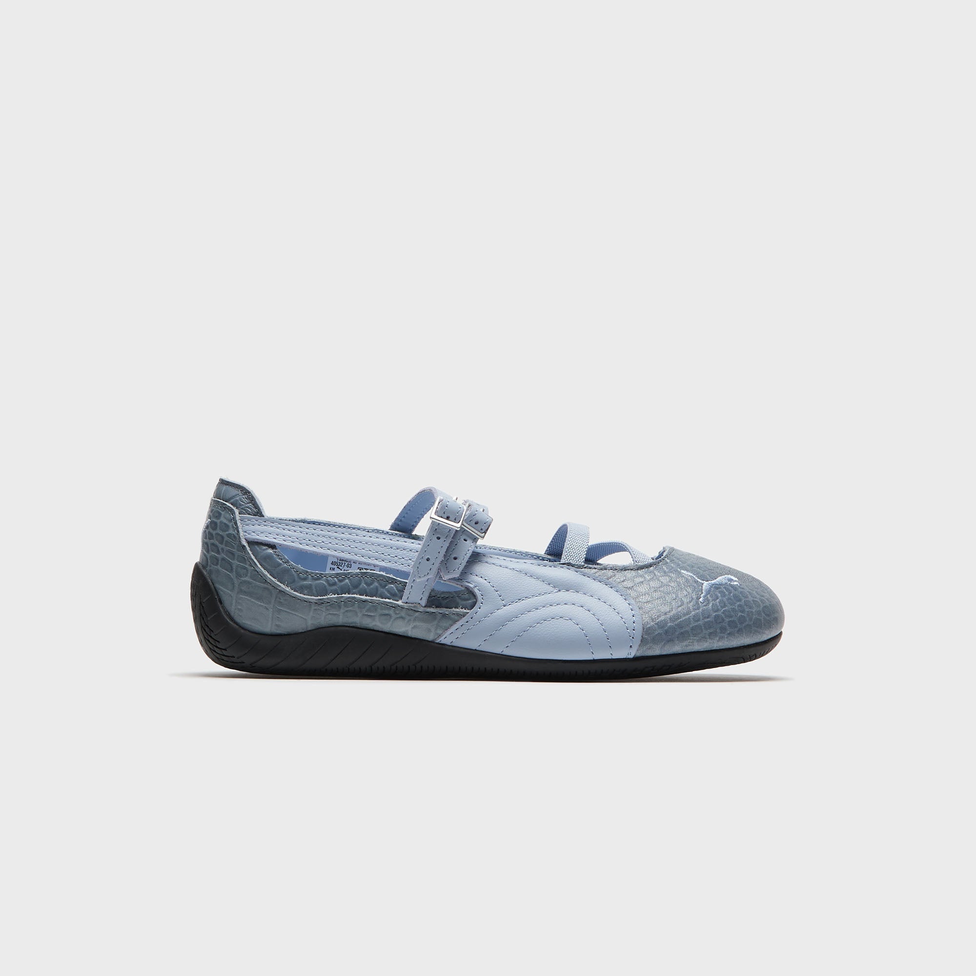 Puma WMNS Speedcat Ballet BEAUTY&YOUTH別注 PUMA WMNS Speedcat Ballet Croc - Snow Mountain Blue / PUMA Black