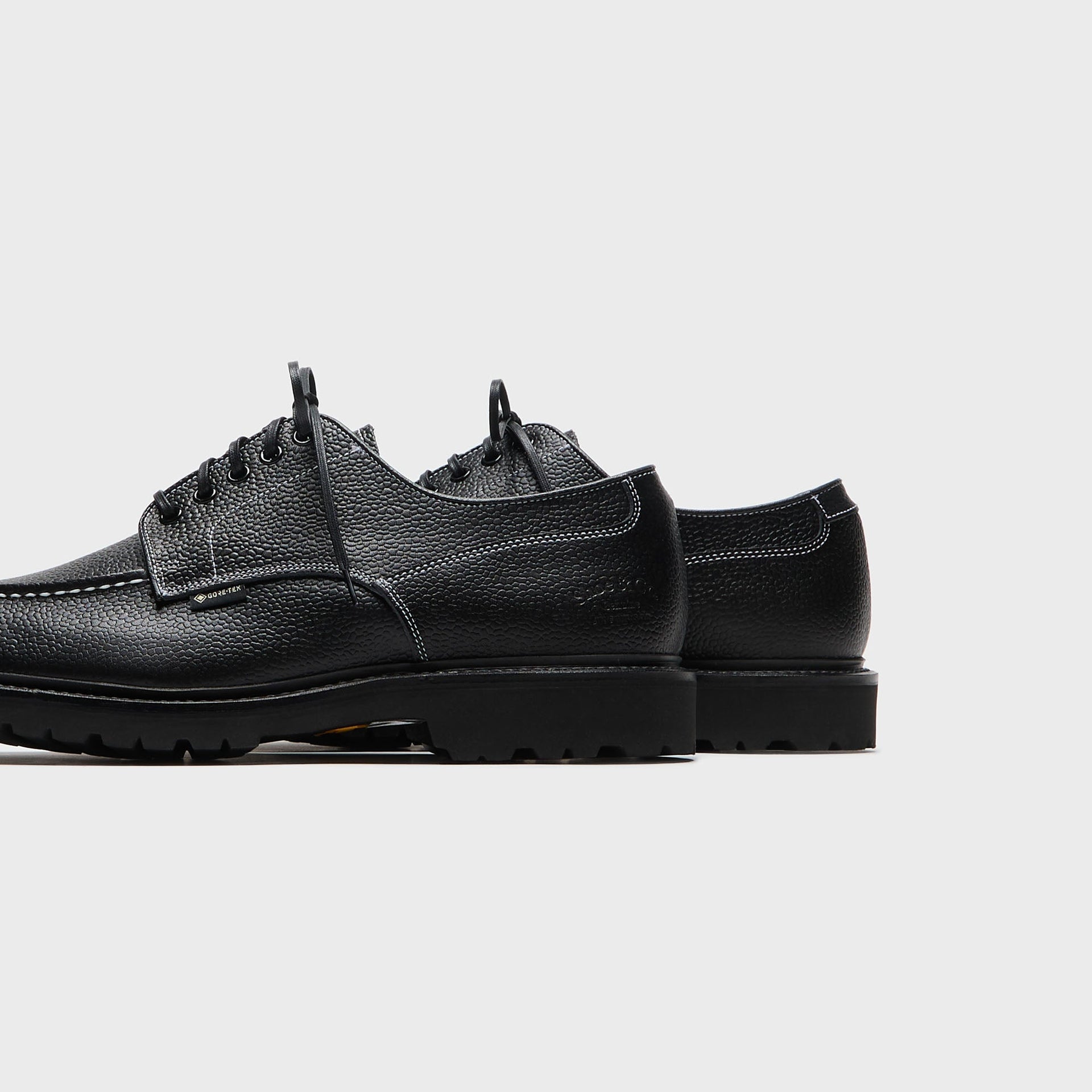 Regal Shoe & Co. U-Tip GTX Embossed - Black