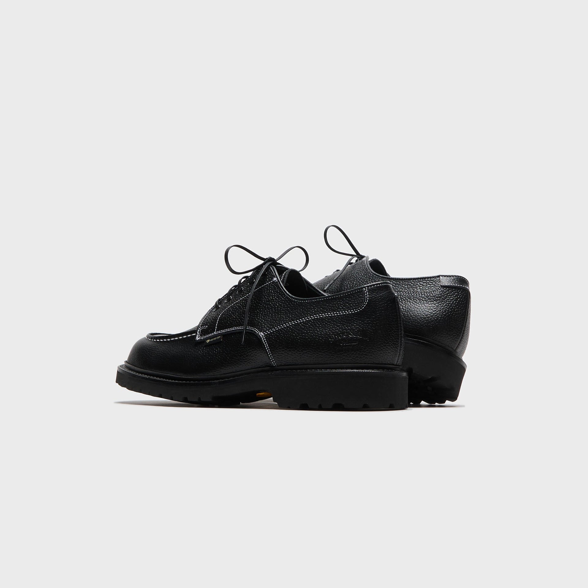 Regal Shoe & Co. U-Tip GTX Embossed - Black