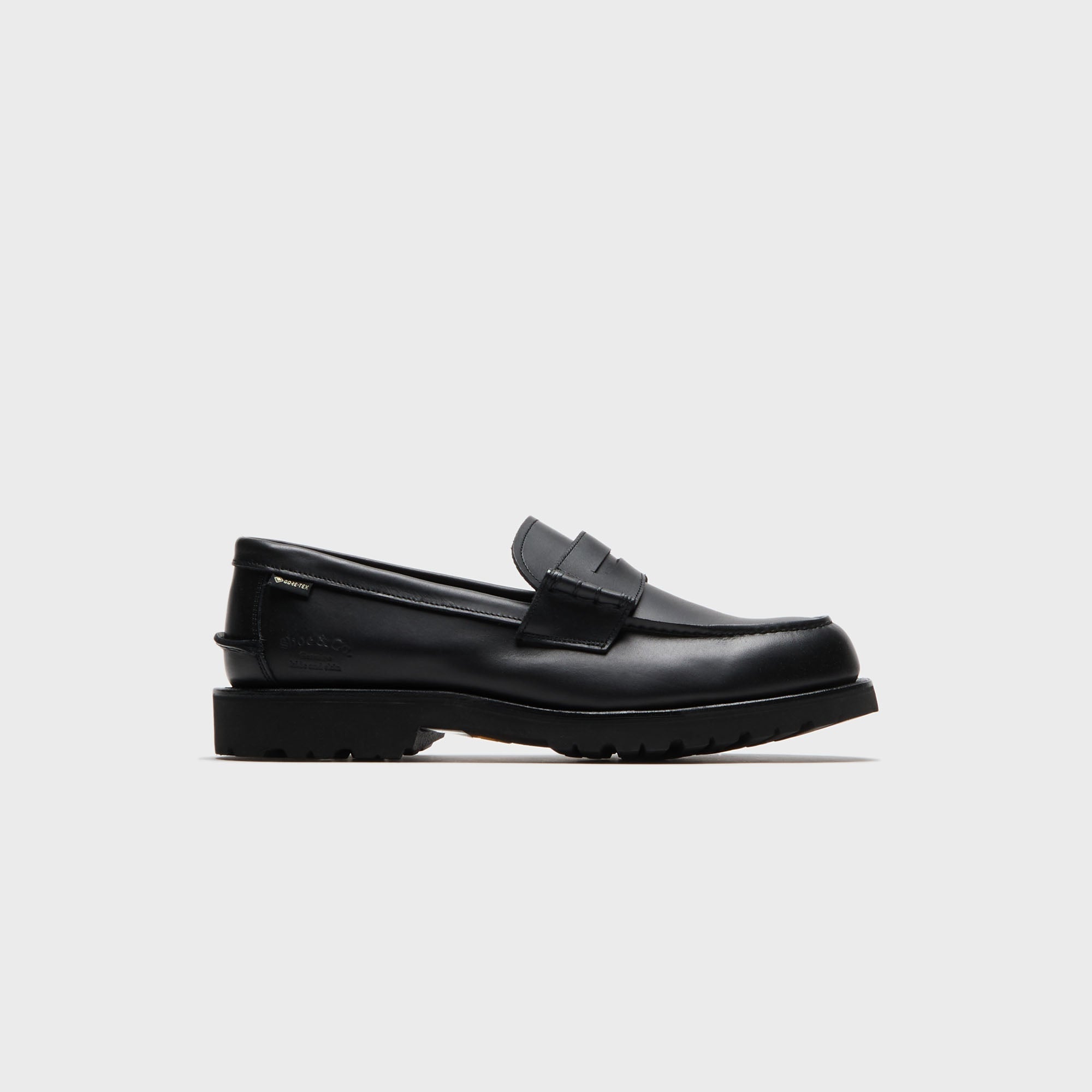 Regal Shoe & Co. Beefroll Loafer GORE-TEX - Black – Kith