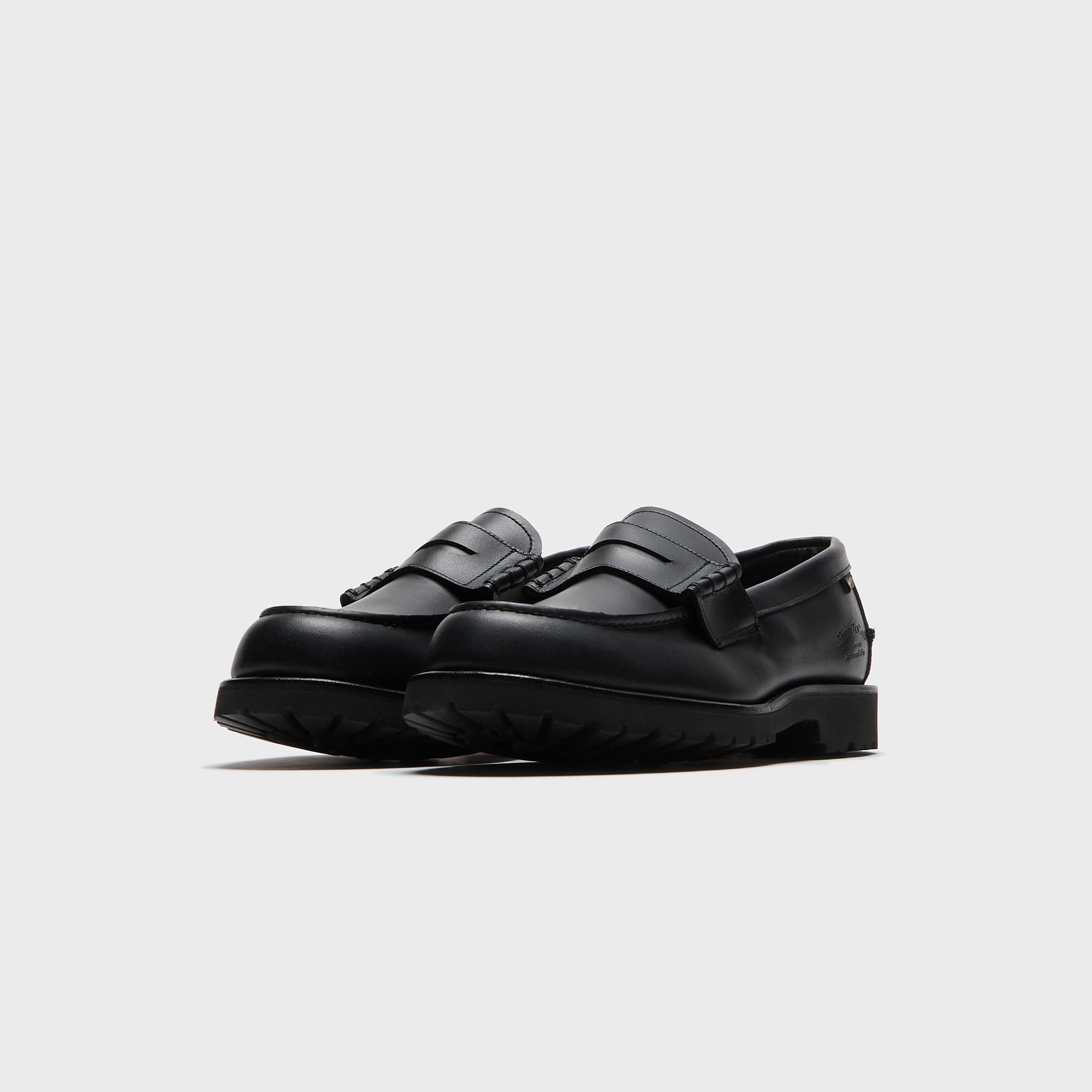 Regal Shoe & Co. Beefroll Loafer GORE-TEX - Black – Kith