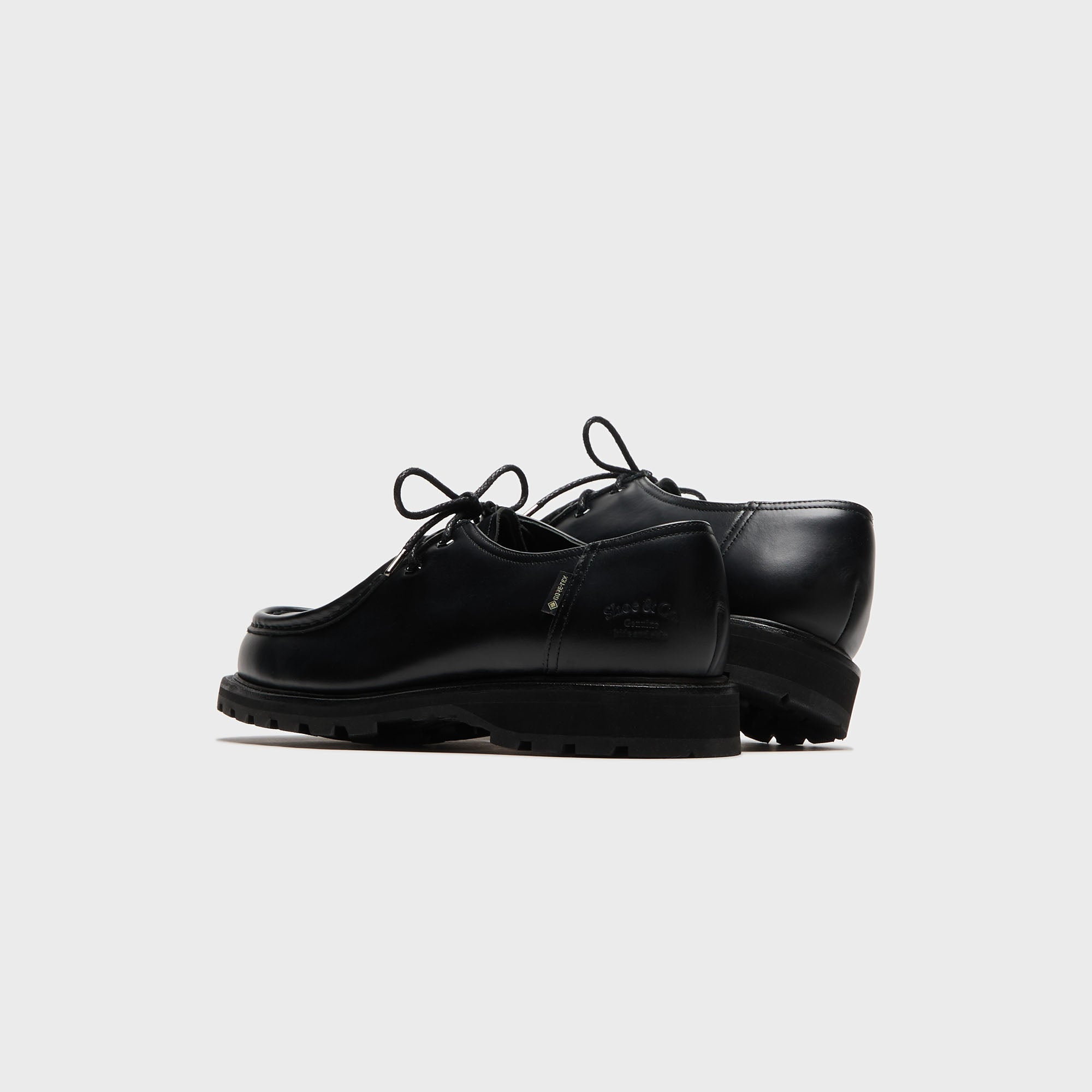 Regal Shoe & Co. Tyrolean Shoe - Black – Kith