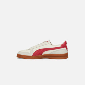 Puma Indoor OG - Frosted Ivory / Club Red