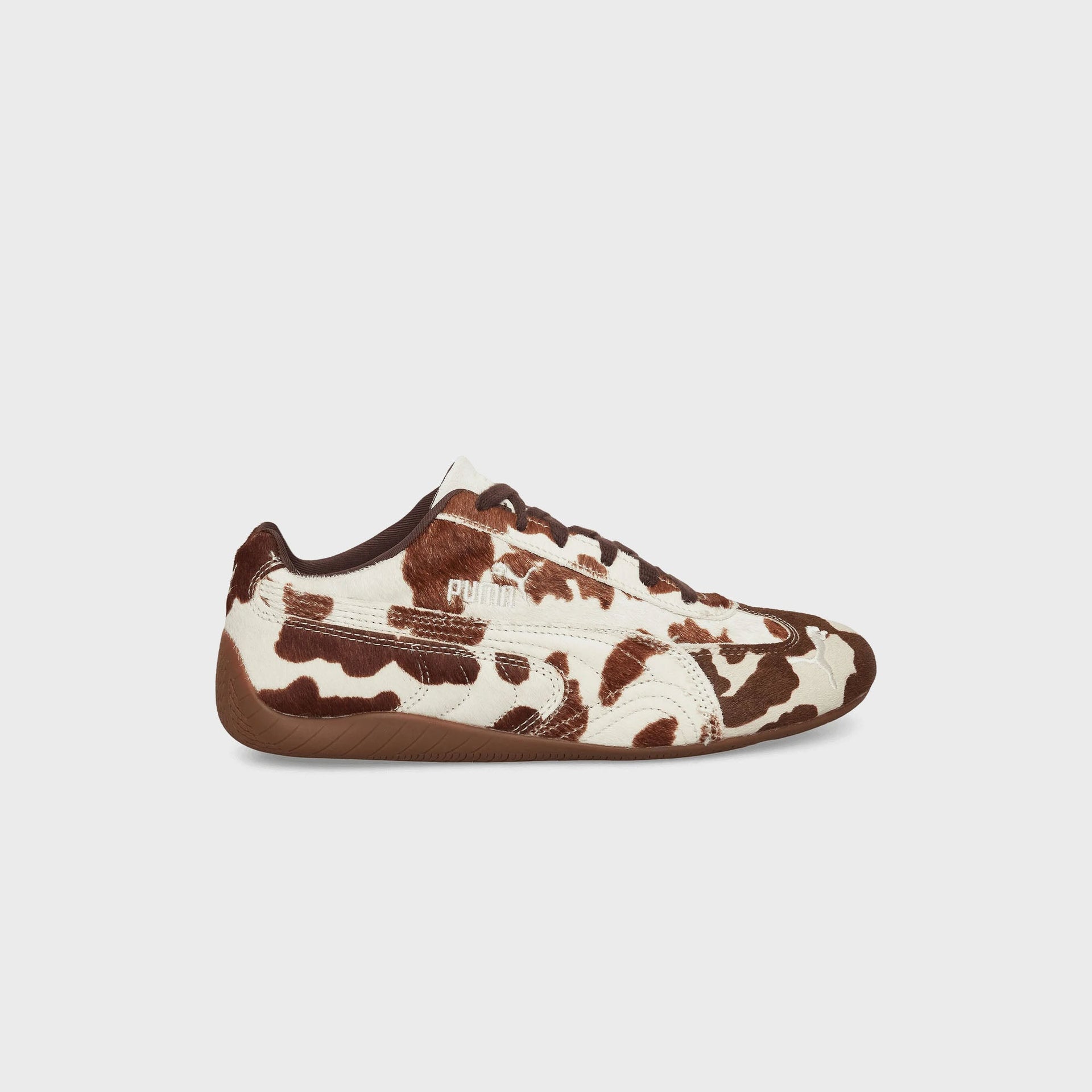 PUMA WMNS Speedcat Cow - Chocolate Brown / Gum