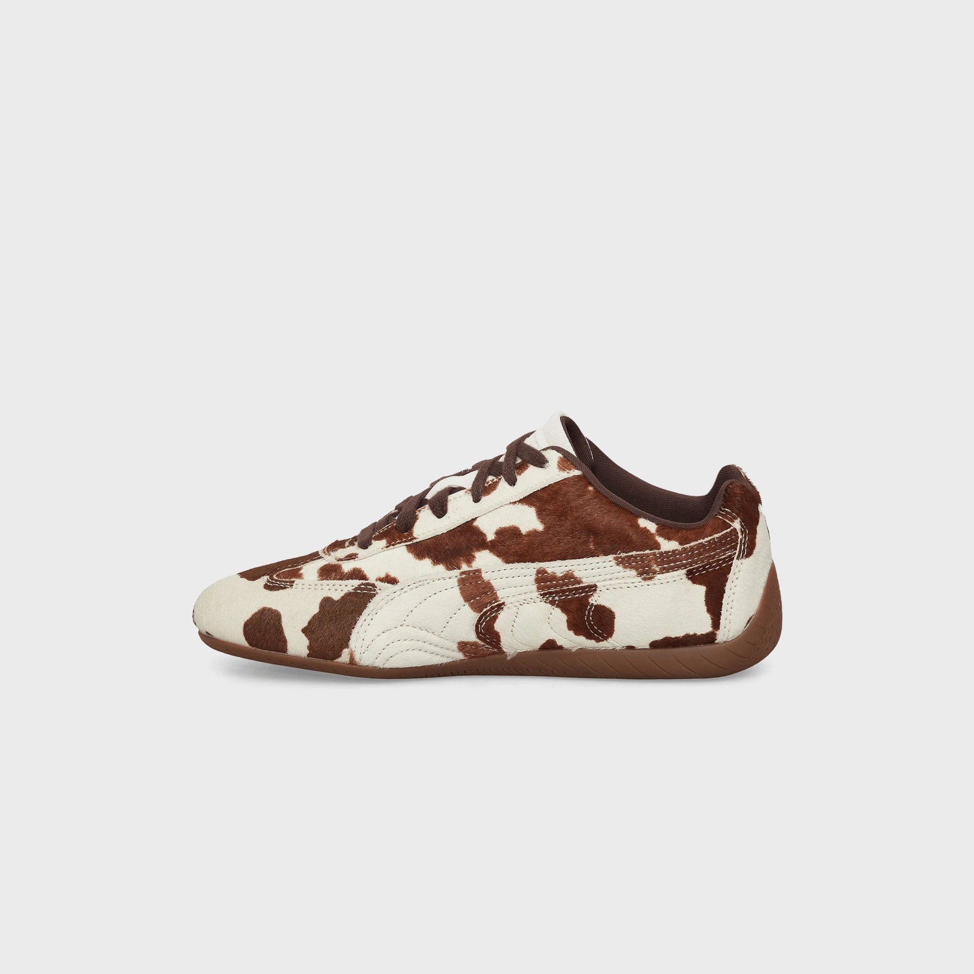 PUMA WMNS Speedcat Cow - Chocolate Brown / Gum
