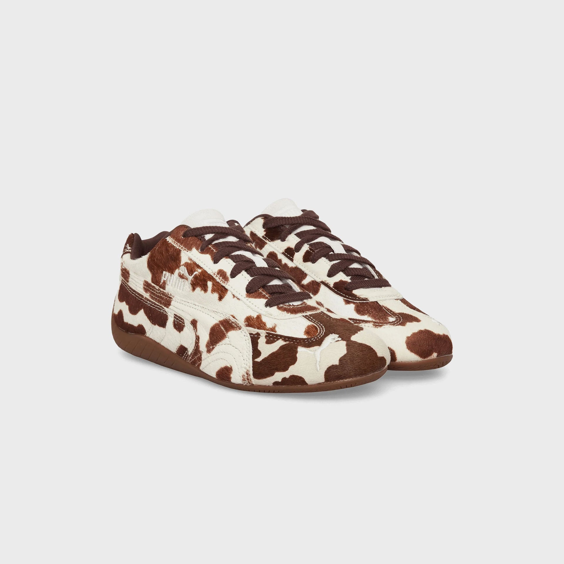 PUMA WMNS Speedcat Cow - Chocolate Brown / Gum