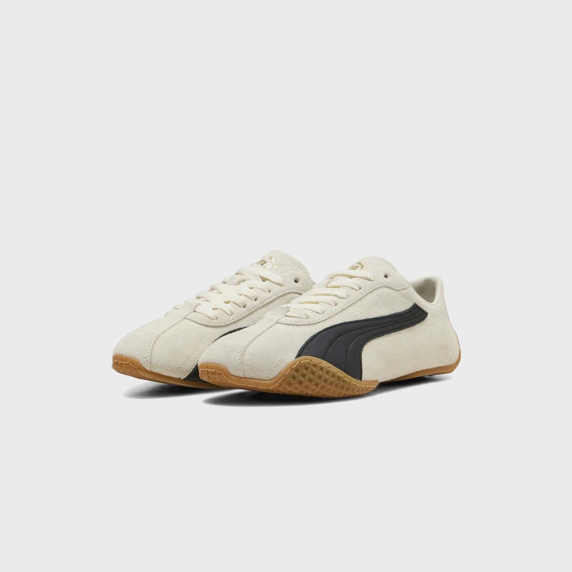 PUMA K-Street MA Suede - Frosted Ivory / PUMA Black